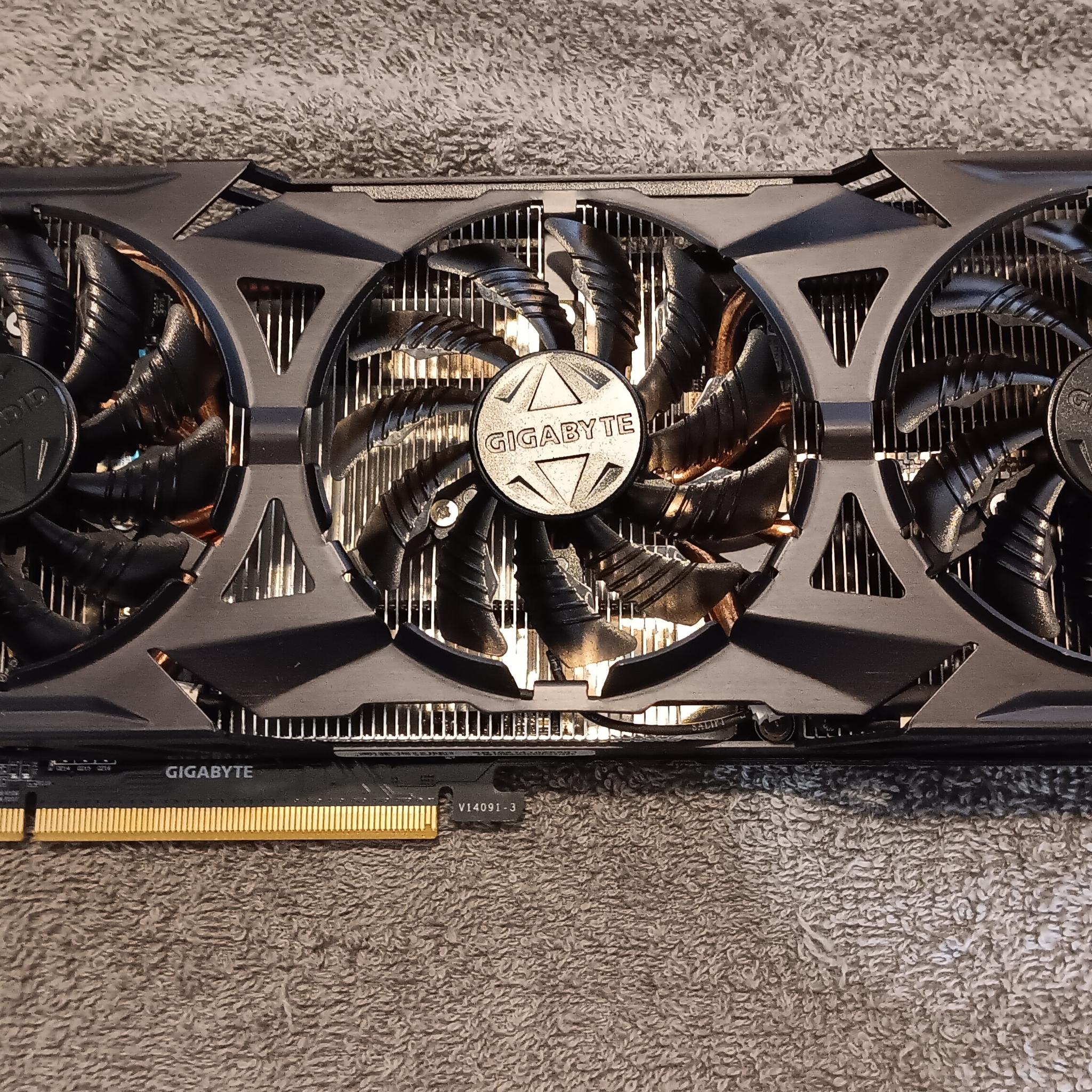 Gigabyte Windforce GeForce GTX-970 4GB GDDR5 GPU Tested