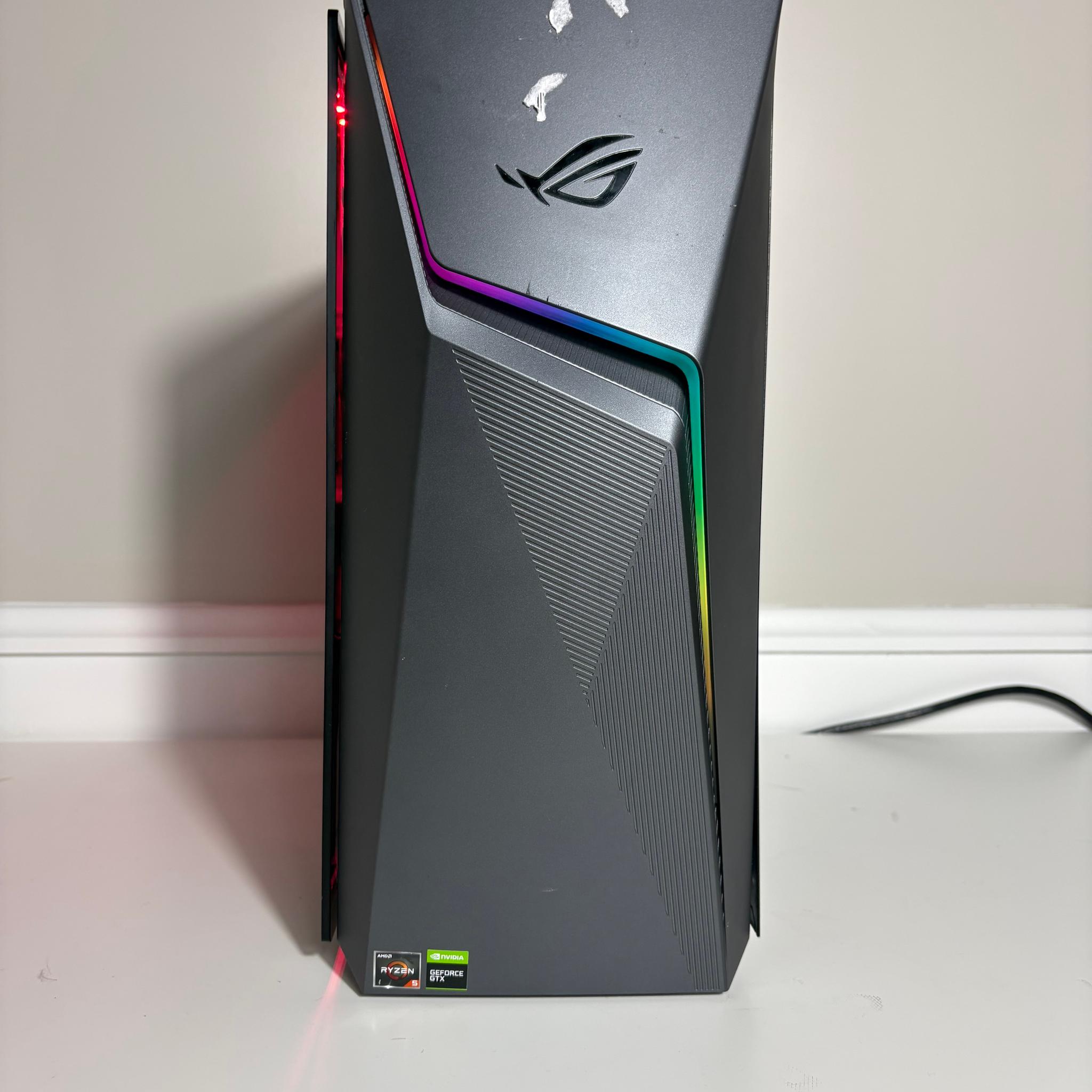 ROG Peak - AMD Ryzen 5 3400G, GTX 1660 Super, 16GB DDR4, 512GB SSD