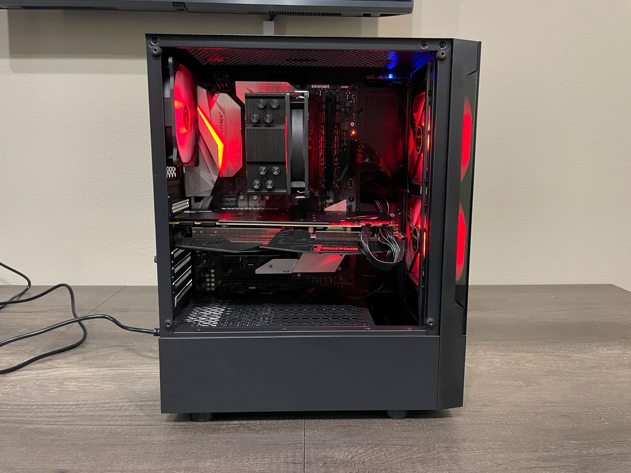 Custom Budget Gaming PC / Intel i7 8700K / GTX 1080 / 16GB / 1TB / Windows 11 Pro
