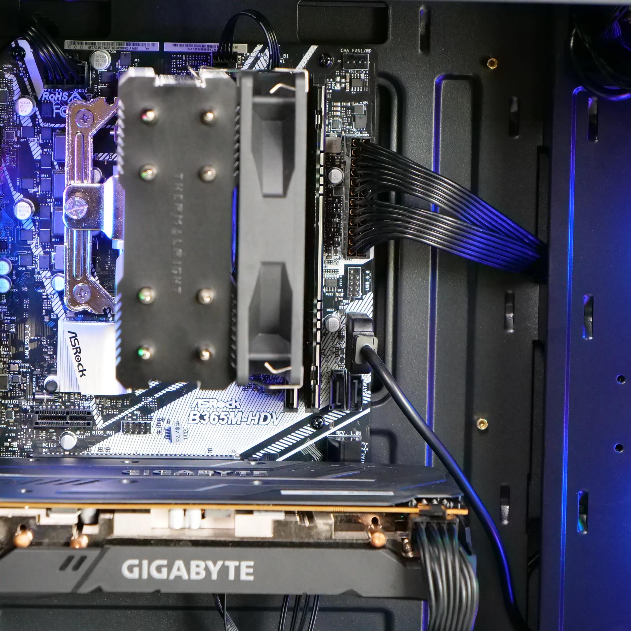 UCW Ready To Play: Custom B365 Build (i7-9700+ RX 5500 XT 8gb+ 16gb + 1tb!)