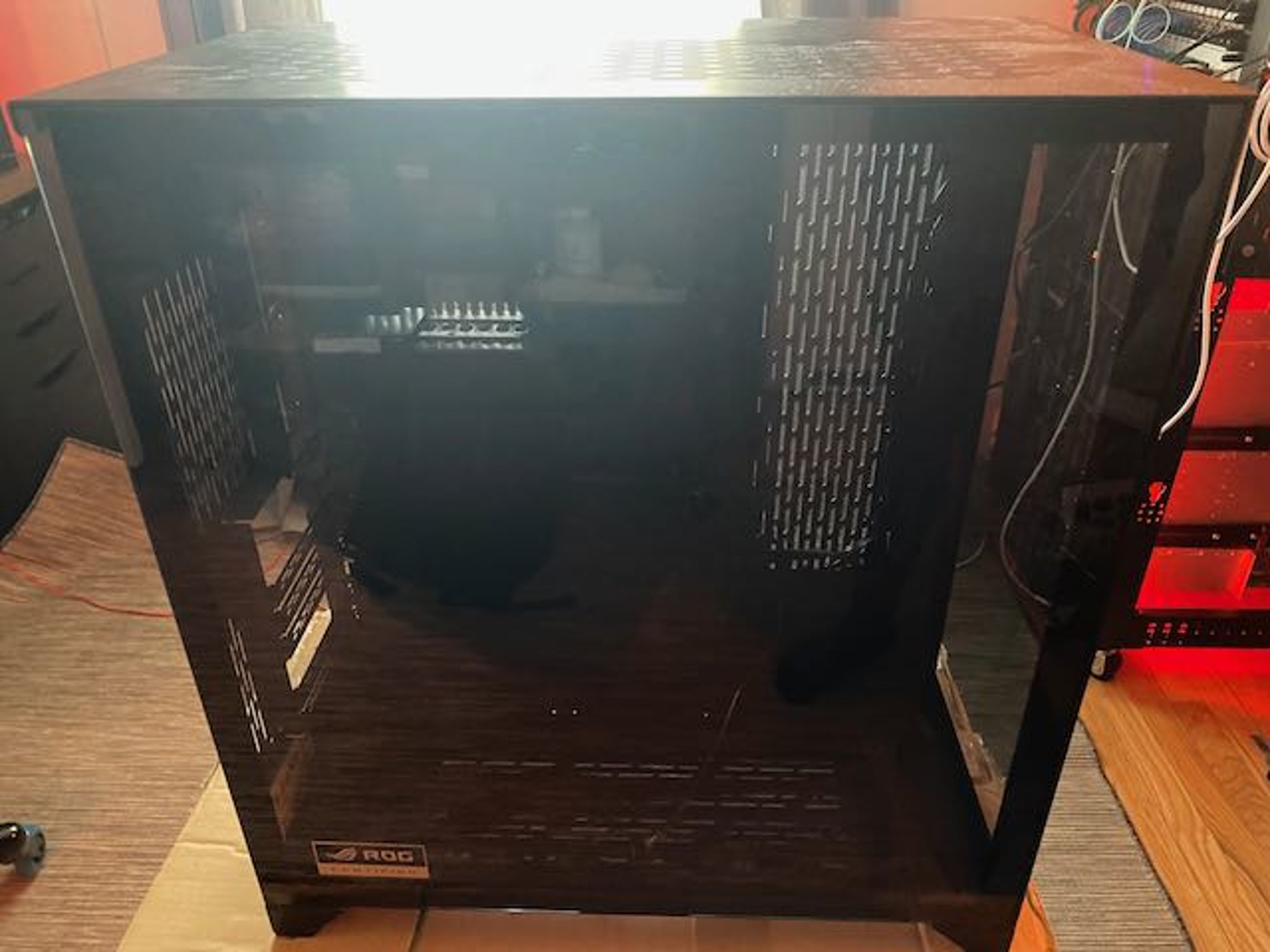 Lian Li O11D XLX ROG 