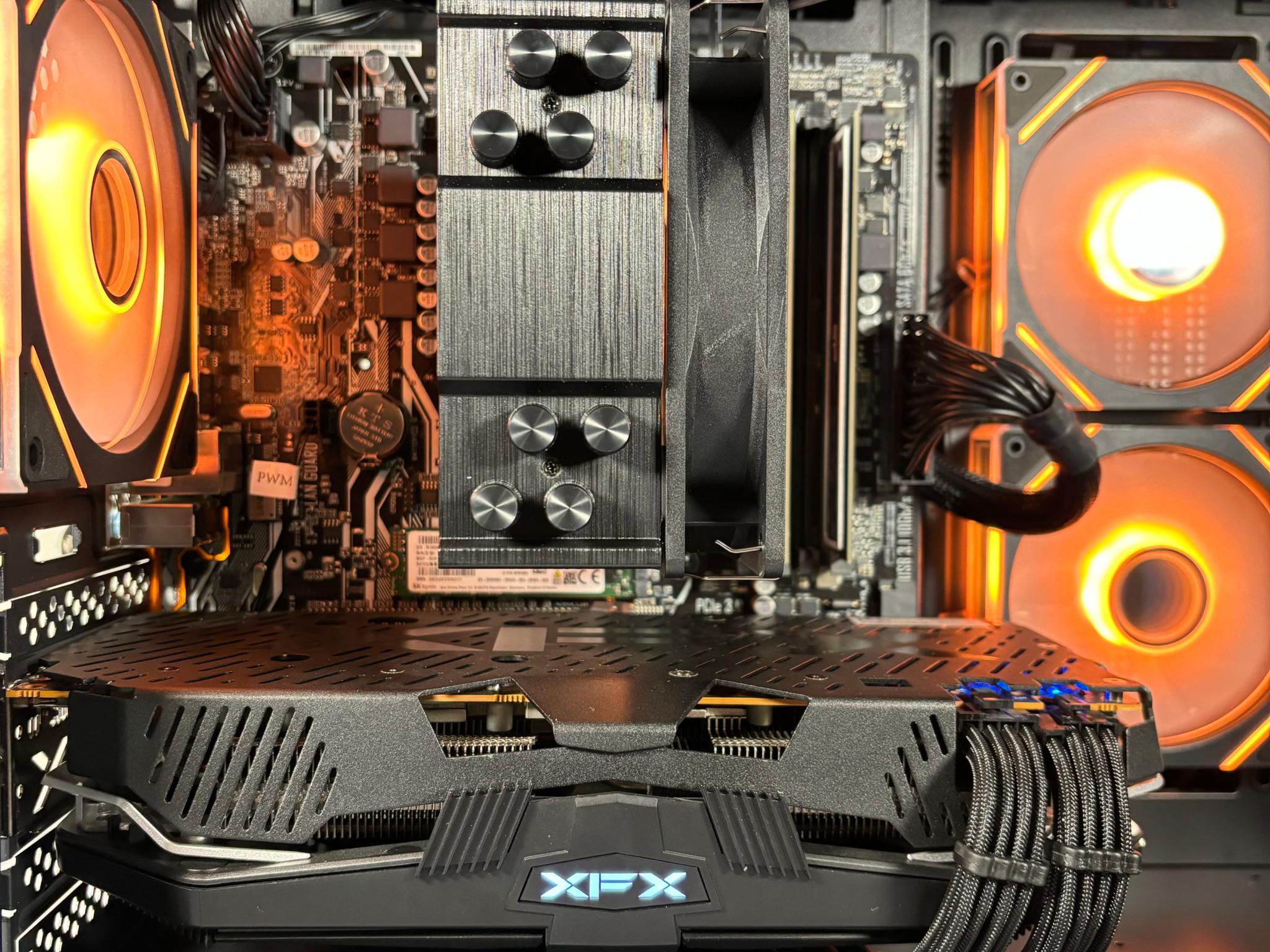 ⚫️🟠 | Ryzen 5 3600 + RX 5700XT 8GB | 16GB | #0006