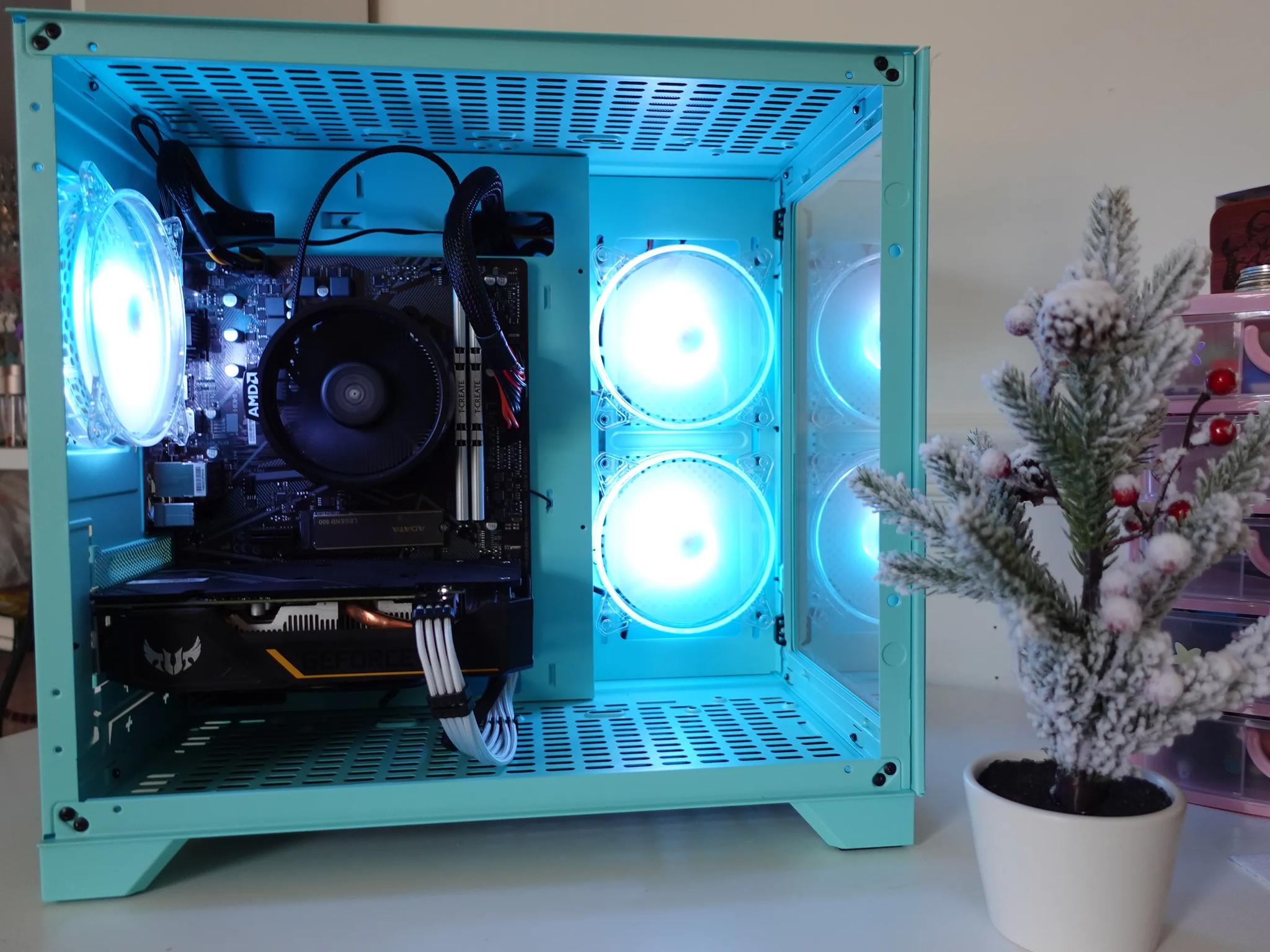 One of a kind Green Gamer with GTX 1660 SUPER GDDR6 Graphics Card