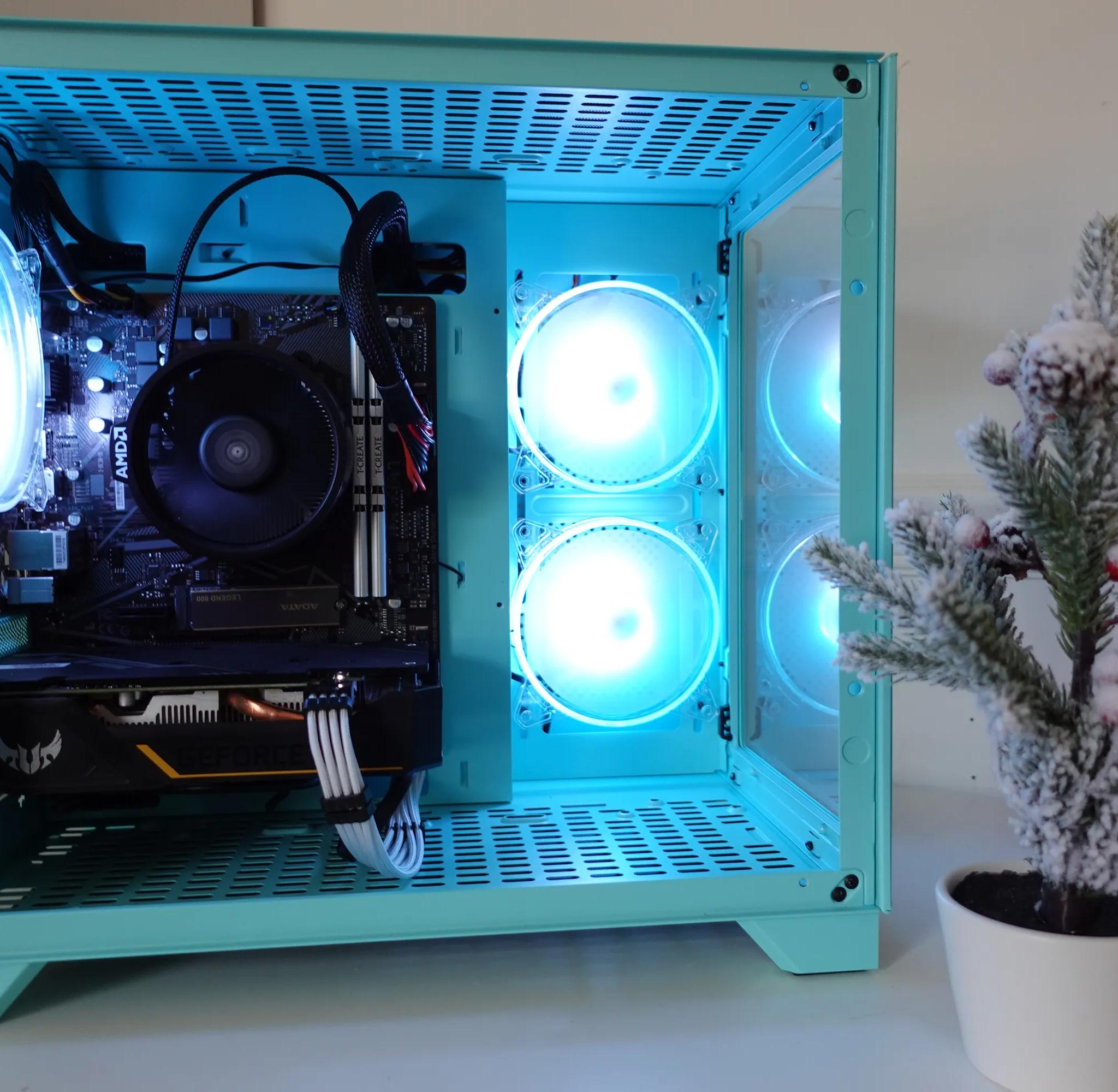 One of a kind Green Gamer with GTX 1660 SUPER GDDR6 Graphics Card