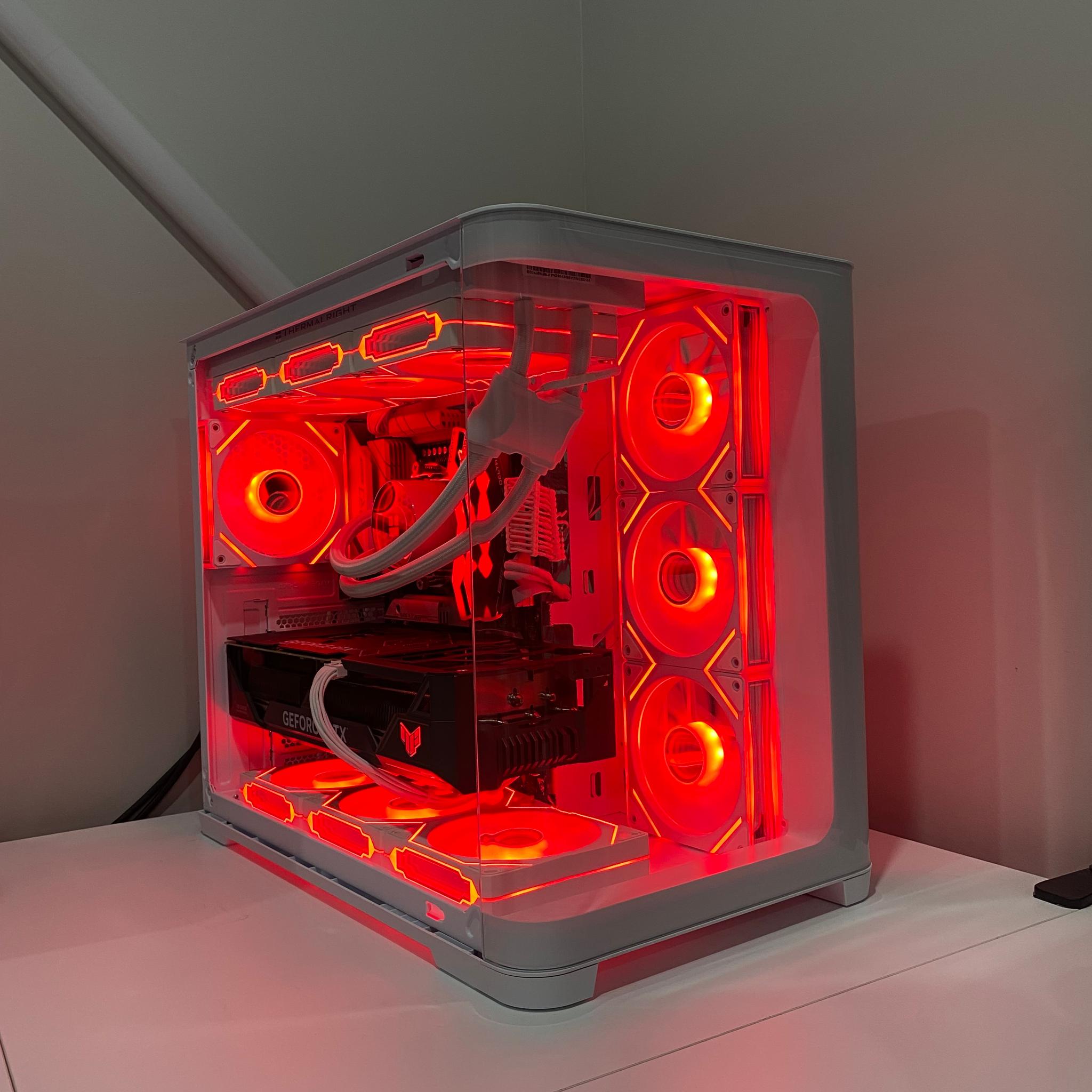 RTX 4080 Super | Ryzen 7 7800X3D | 32GB DDR5 RAM | Gaming pc