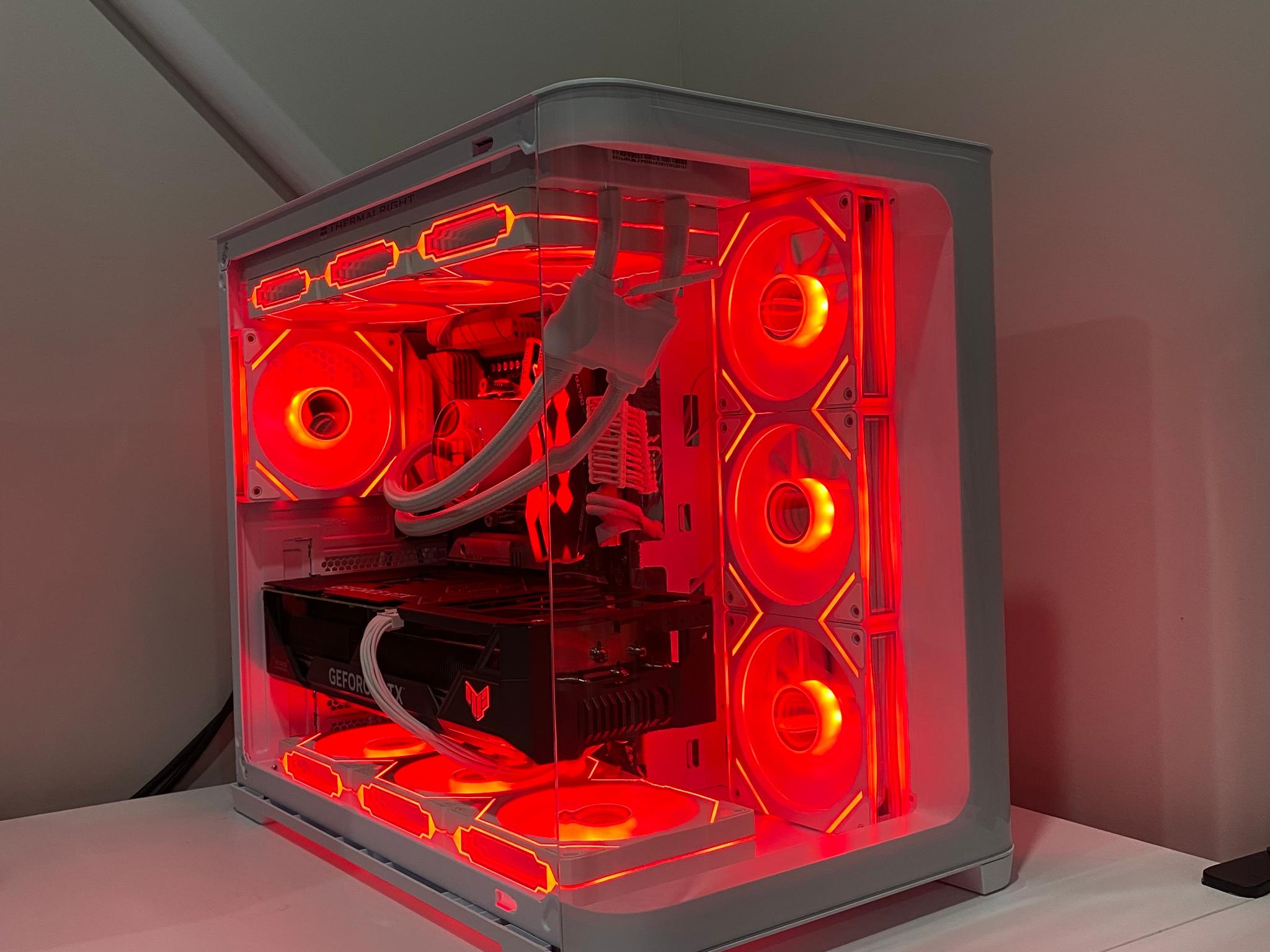 RTX 4080 Super | Ryzen 7 7800X3D | 32GB DDR5 RAM | Gaming pc