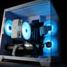 🤍 White Gaming PC [RTX 3060][Ryzen 5 5500][1TB SSD]