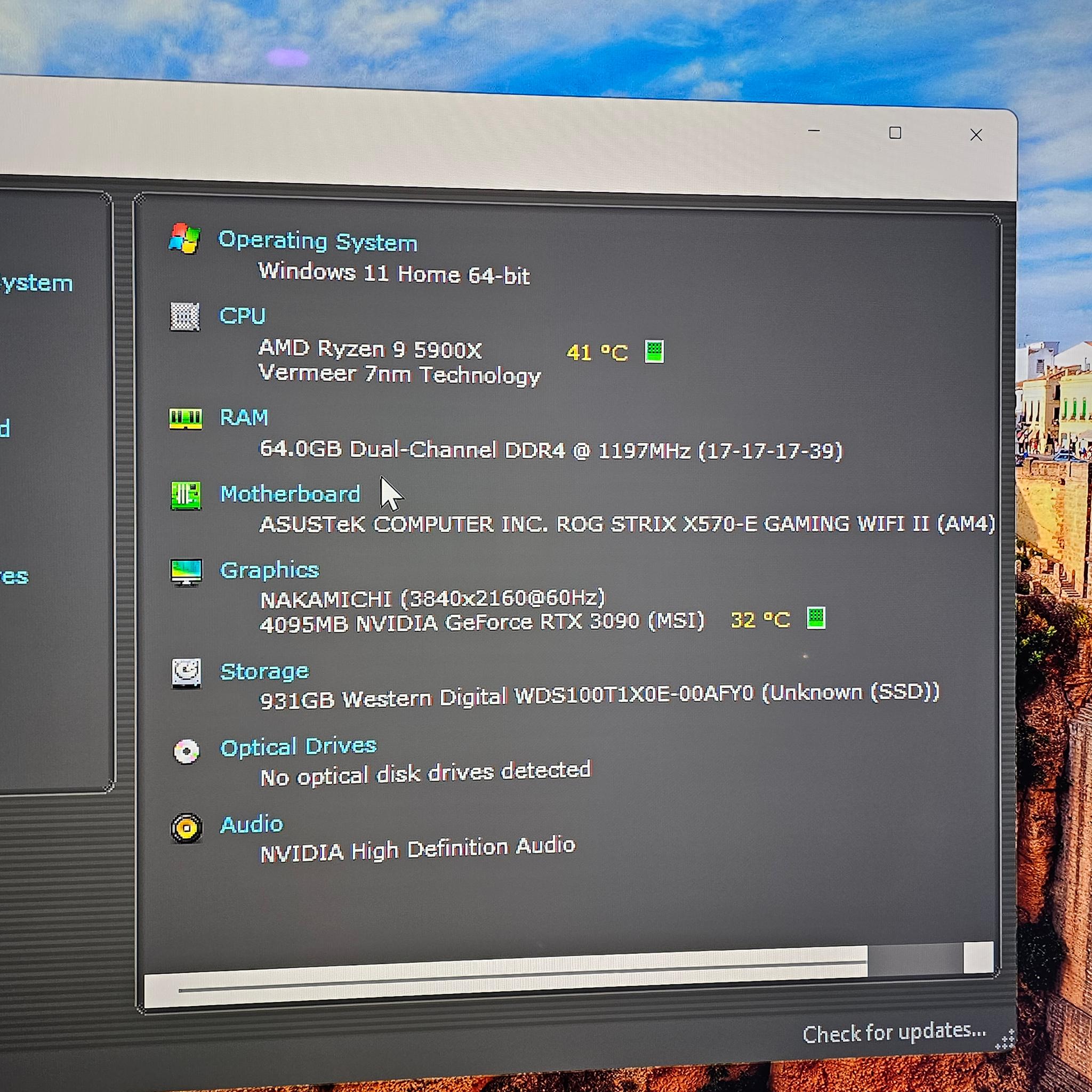 Custom Gaming PC Build