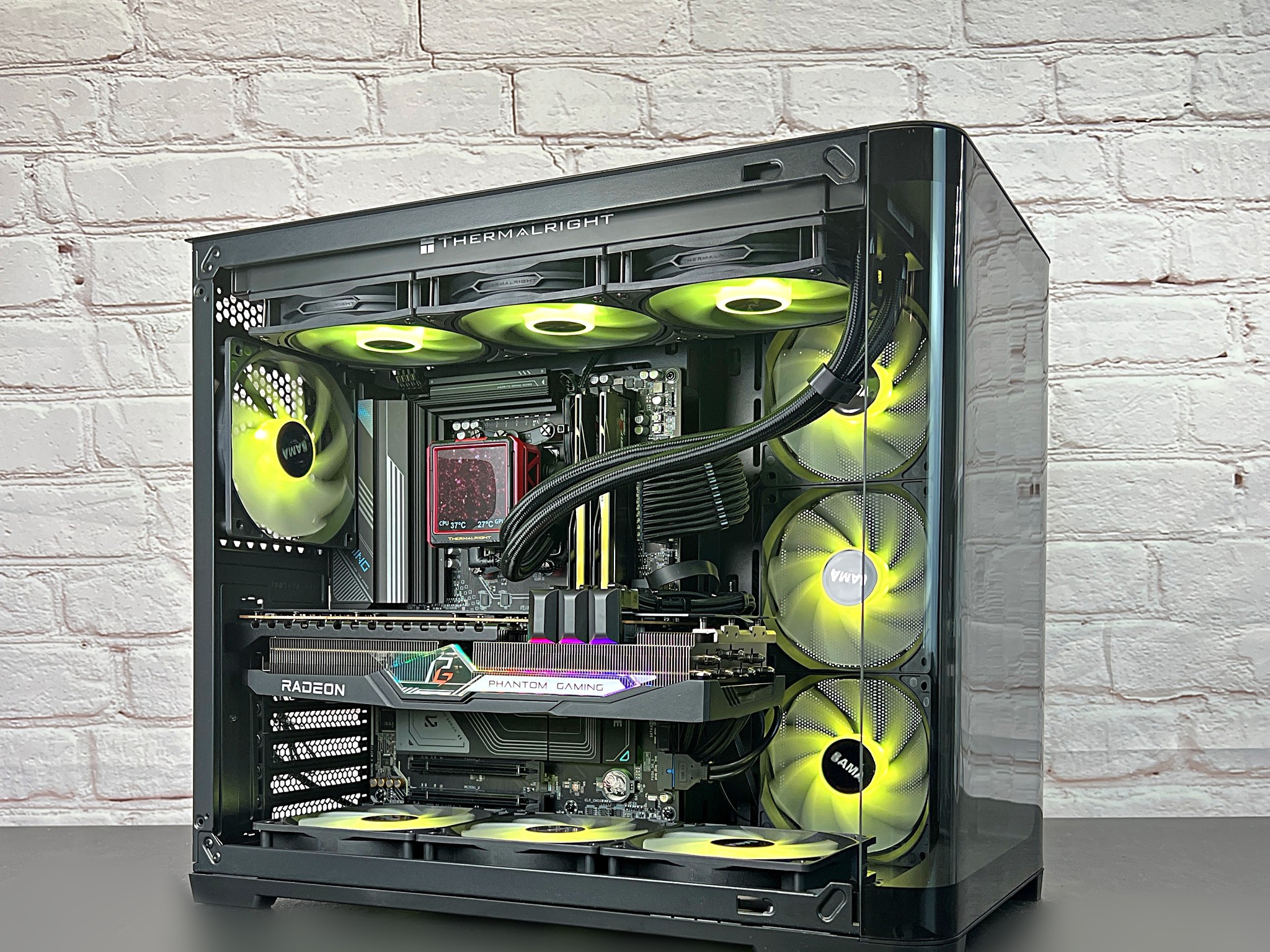 9800X3D | RX 7900 XTX 24GB | 32GB DDR5 | 2TB M.2 | WIN 11 PRO