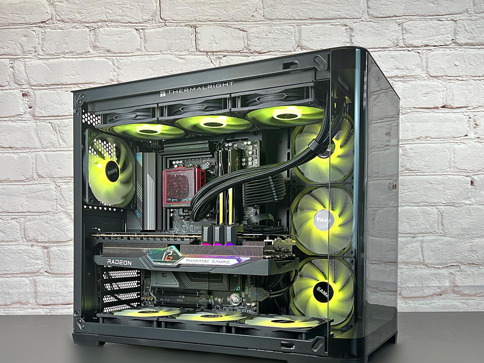 9800X3D | RX 7900 XTX 24GB | 32GB DDR5 | 2TB M.2 | WIN 11 PRO