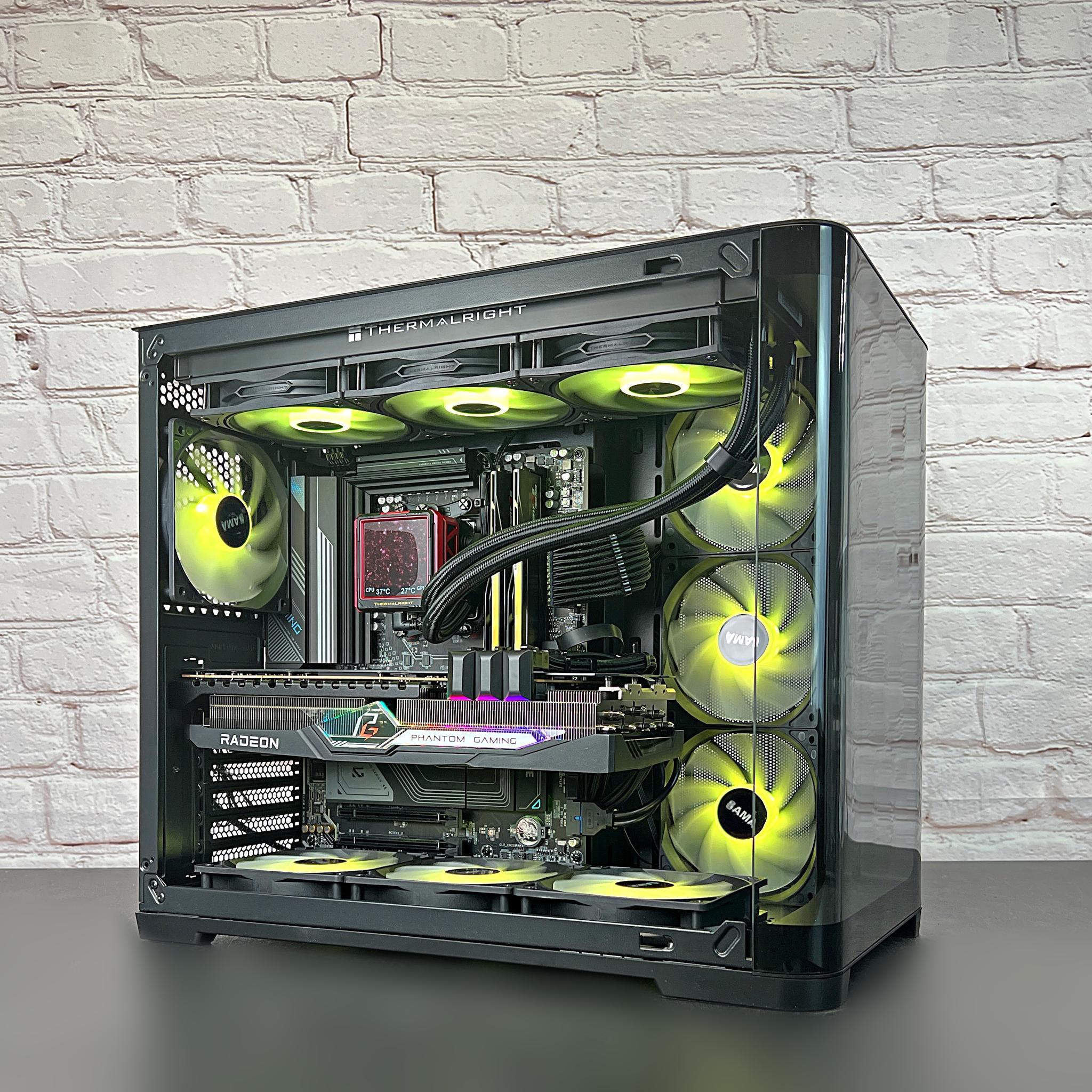 9800X3D | RX 7900 XTX 24GB | 32GB DDR5 | 2TB M.2 | WIN 11 PRO