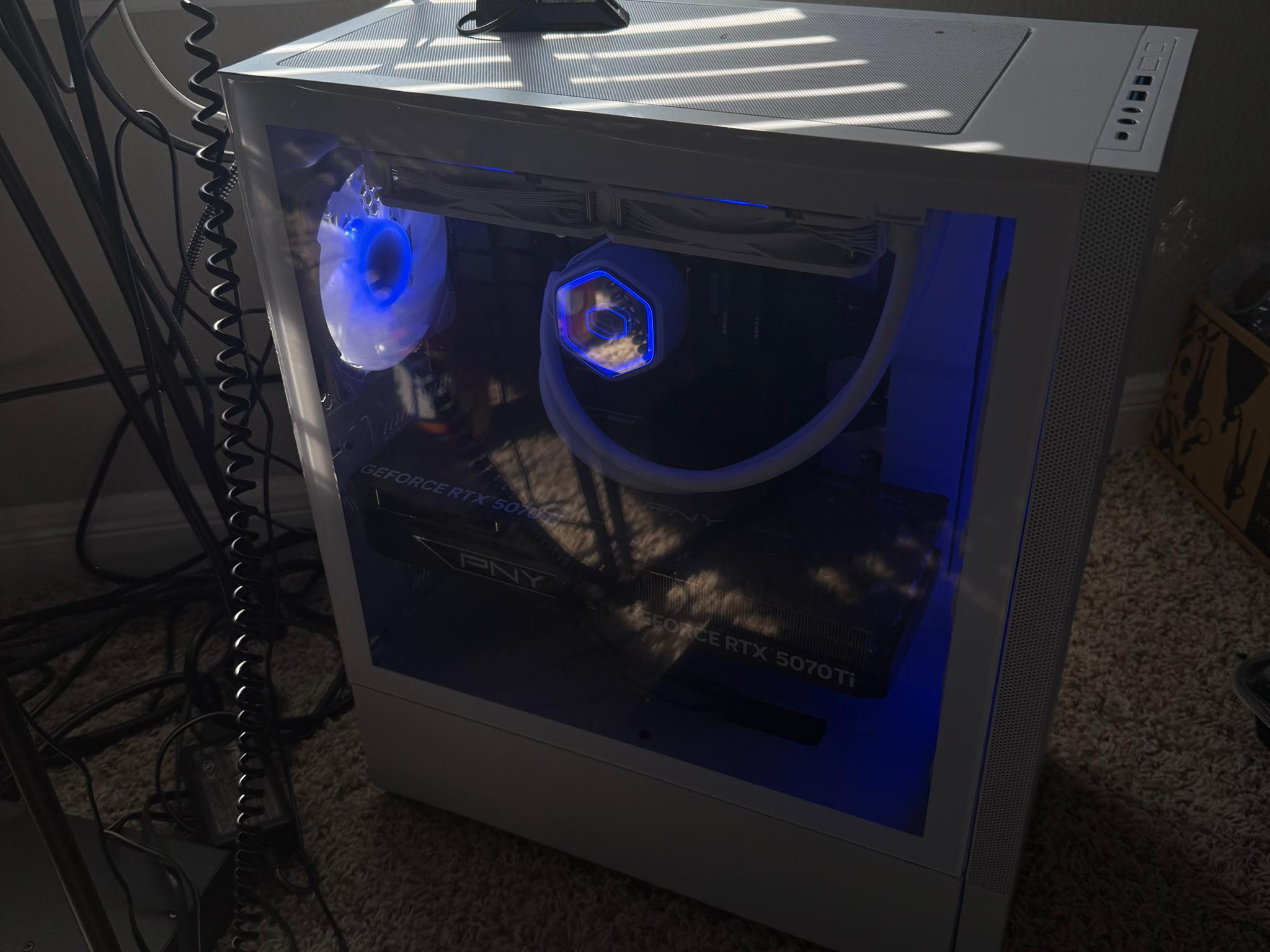 Custom Gaming PC Build