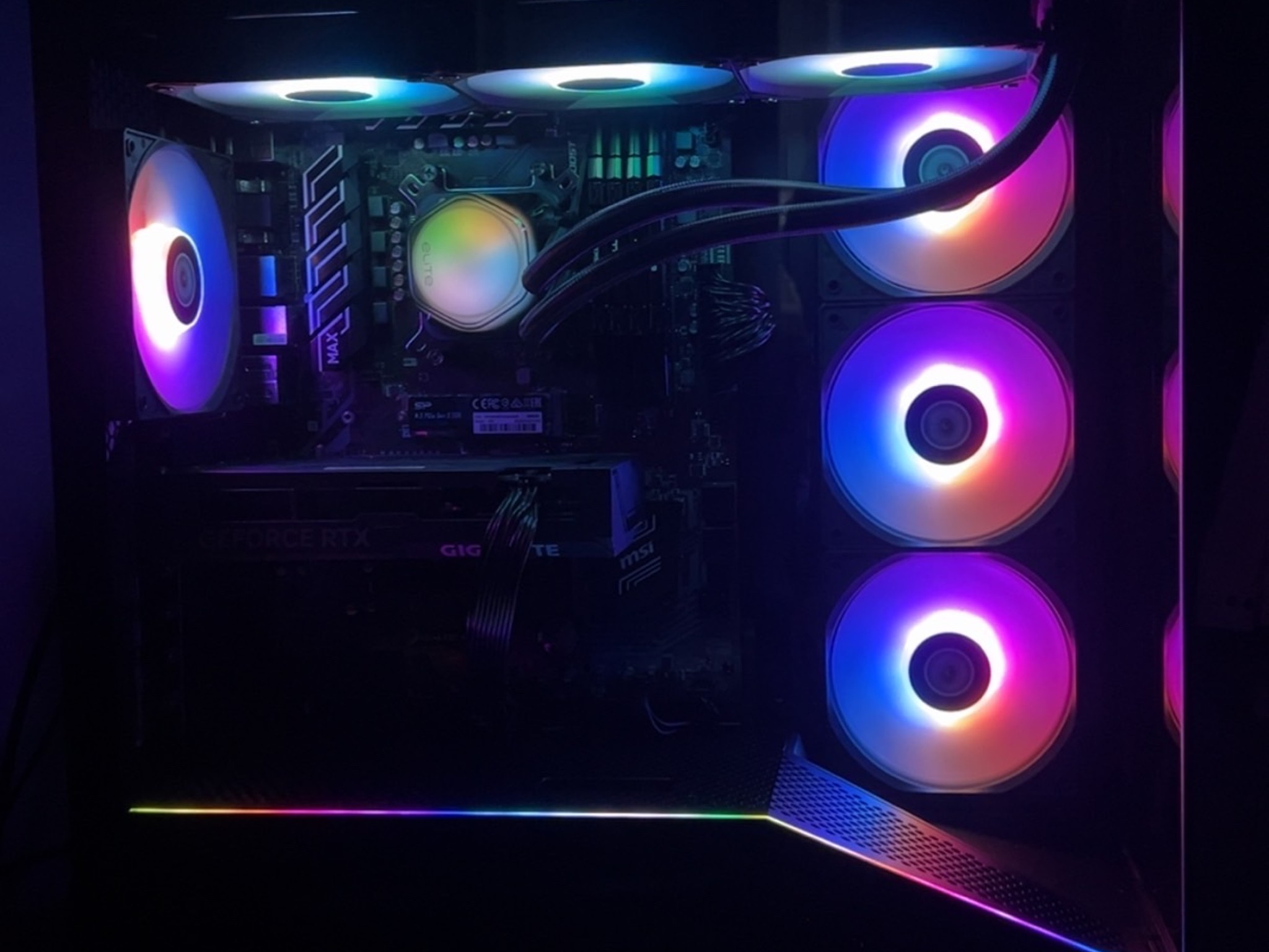 Custom Built Gaming PC – RTX 4060 Ti | Ryzen 5 3600 | 32GB RAM | READ DESCRIPTION