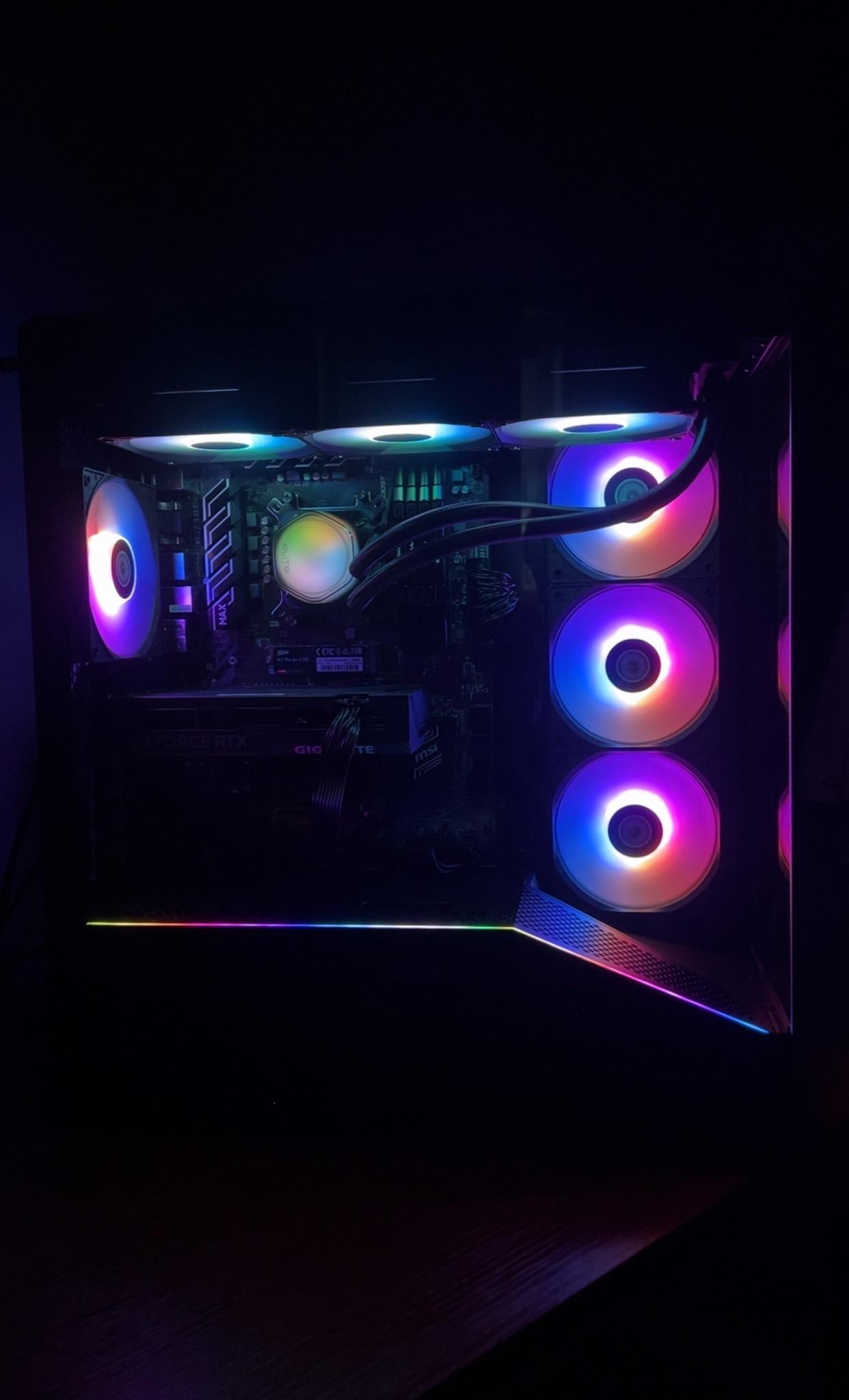 Custom Built Gaming PC – RTX 4060 Ti | Ryzen 5 3600 | 32GB RAM | READ DESCRIPTION