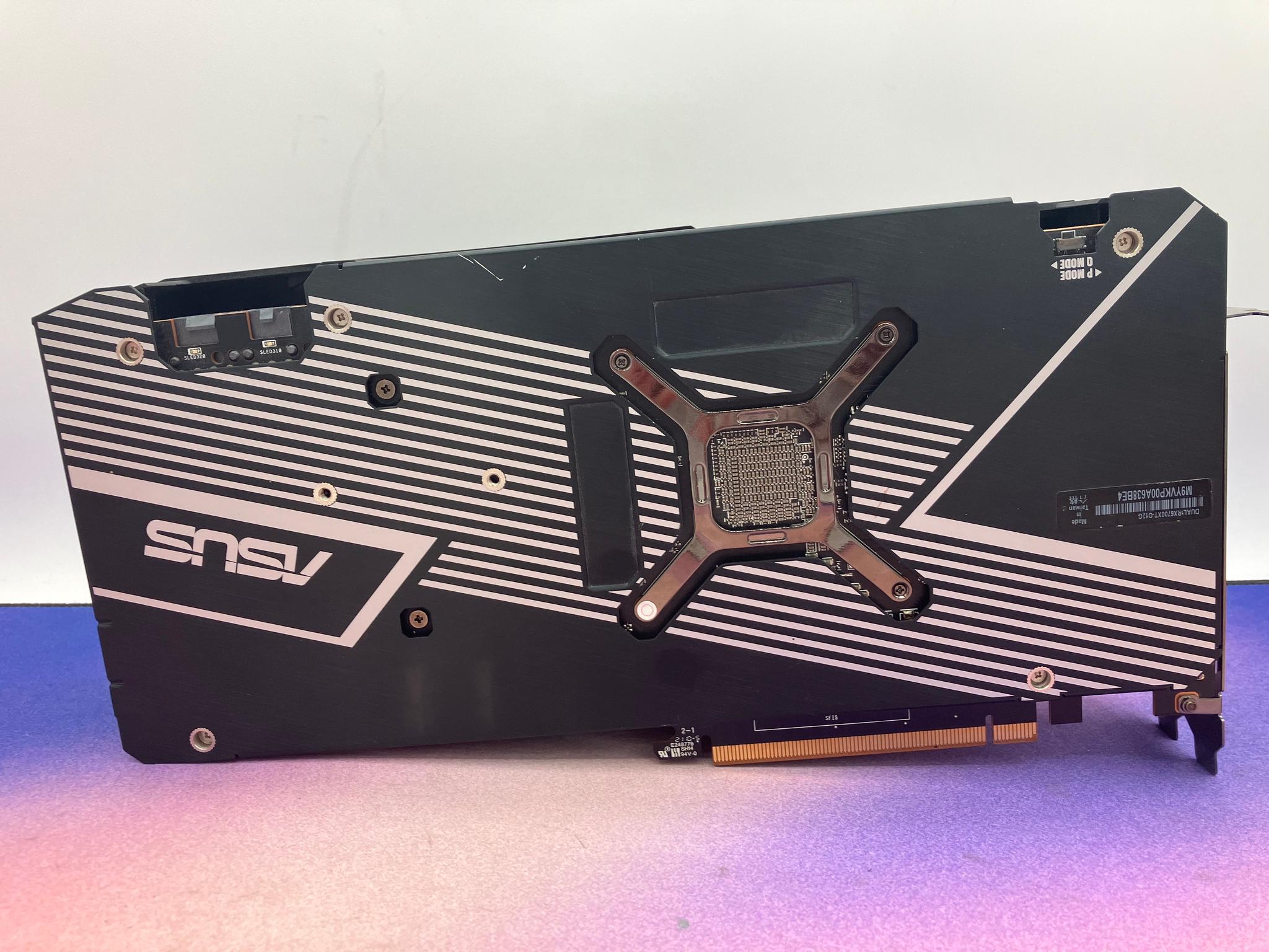 ASUS DUAL OC Radeon RX 6700 XT - Image 2