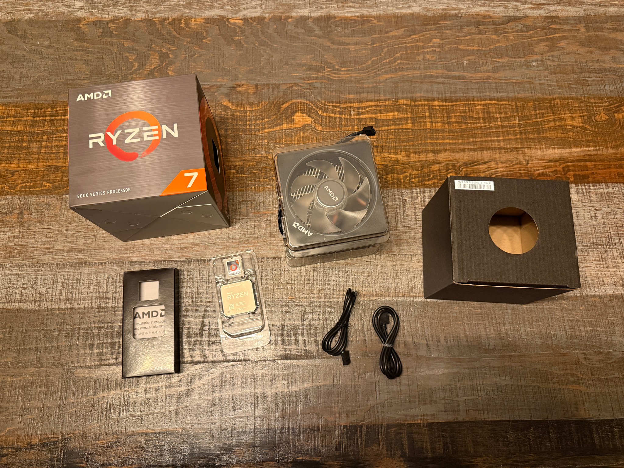 Used AMD Ryzen 7 5800XT Like New Condition