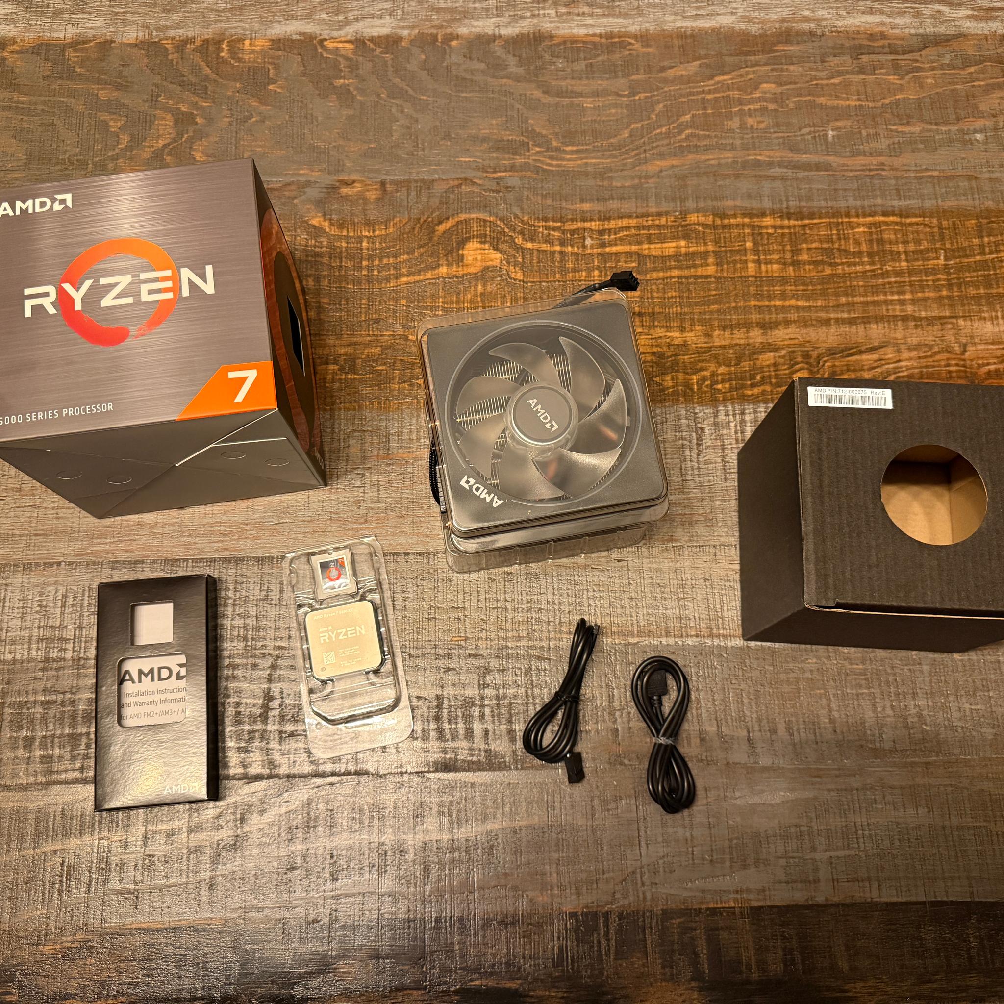 Used AMD Ryzen 7 5800XT Like New Condition