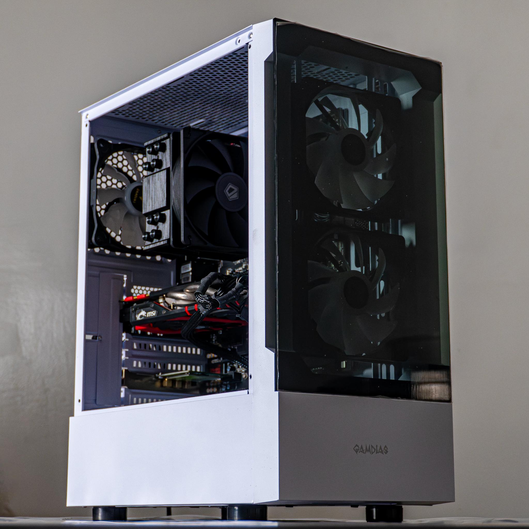 Budget 1080p Gaming PC – i7-4790K + GTX 970 | 16GB Ram | 3.5 TB Storage