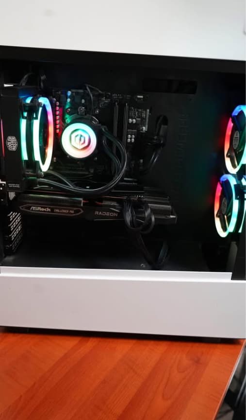 GAMING PC- RX 6700XT - RYZEN 7 3700X - 1TB M.2 SSD
