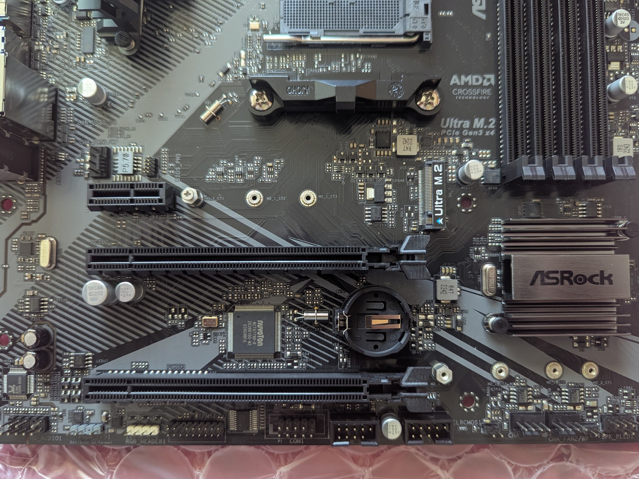 Used ASROCK B450M PRO4 R2.0 | DDR4 | USB3.2 + M.2 | Micro ATX  (Socket AM4)