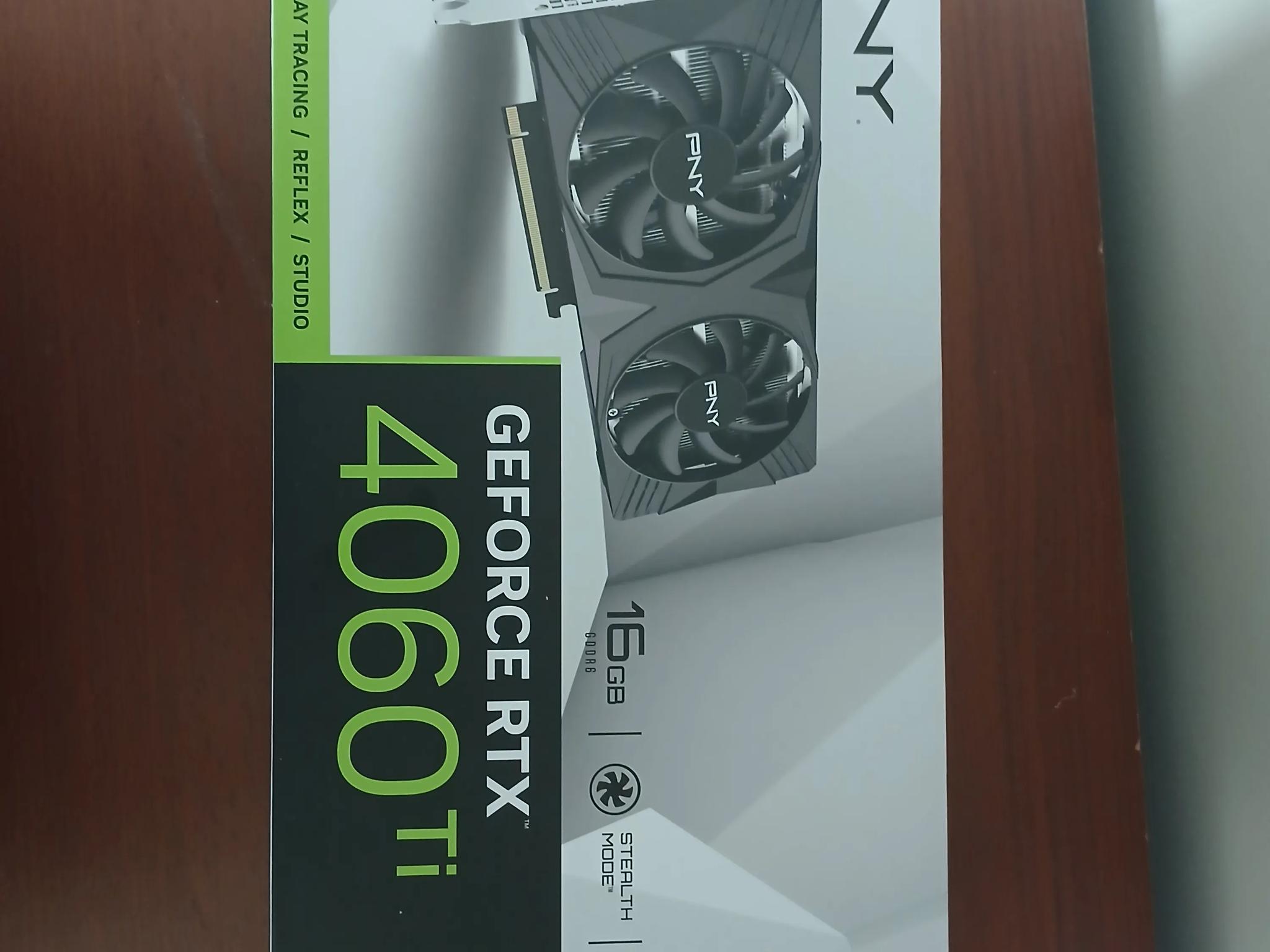 RTX 4060Ti 16GB PNY Verto