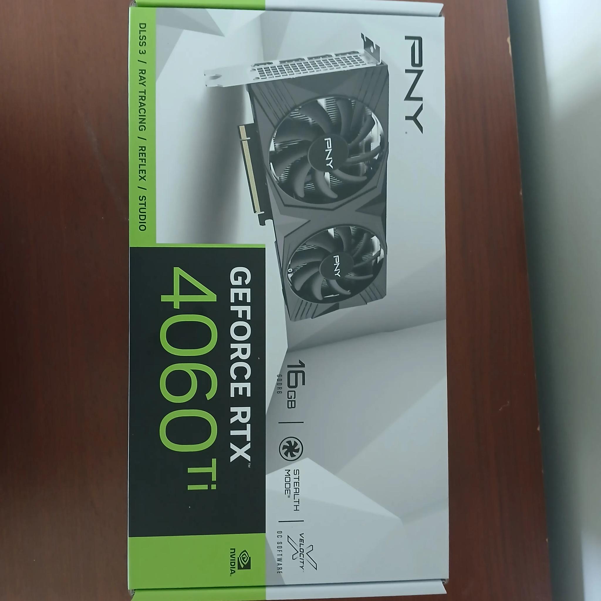 RTX 4060Ti 16GB PNY Verto