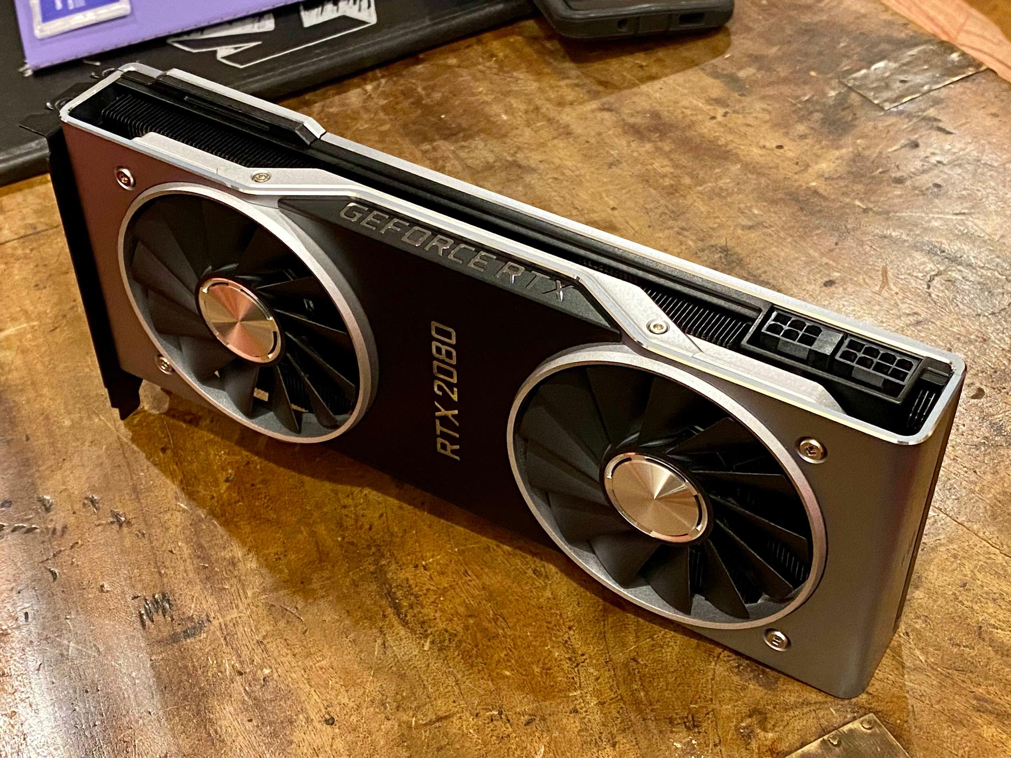 Excellent Condition RTX 2080 Founders 8GB GDDR6 