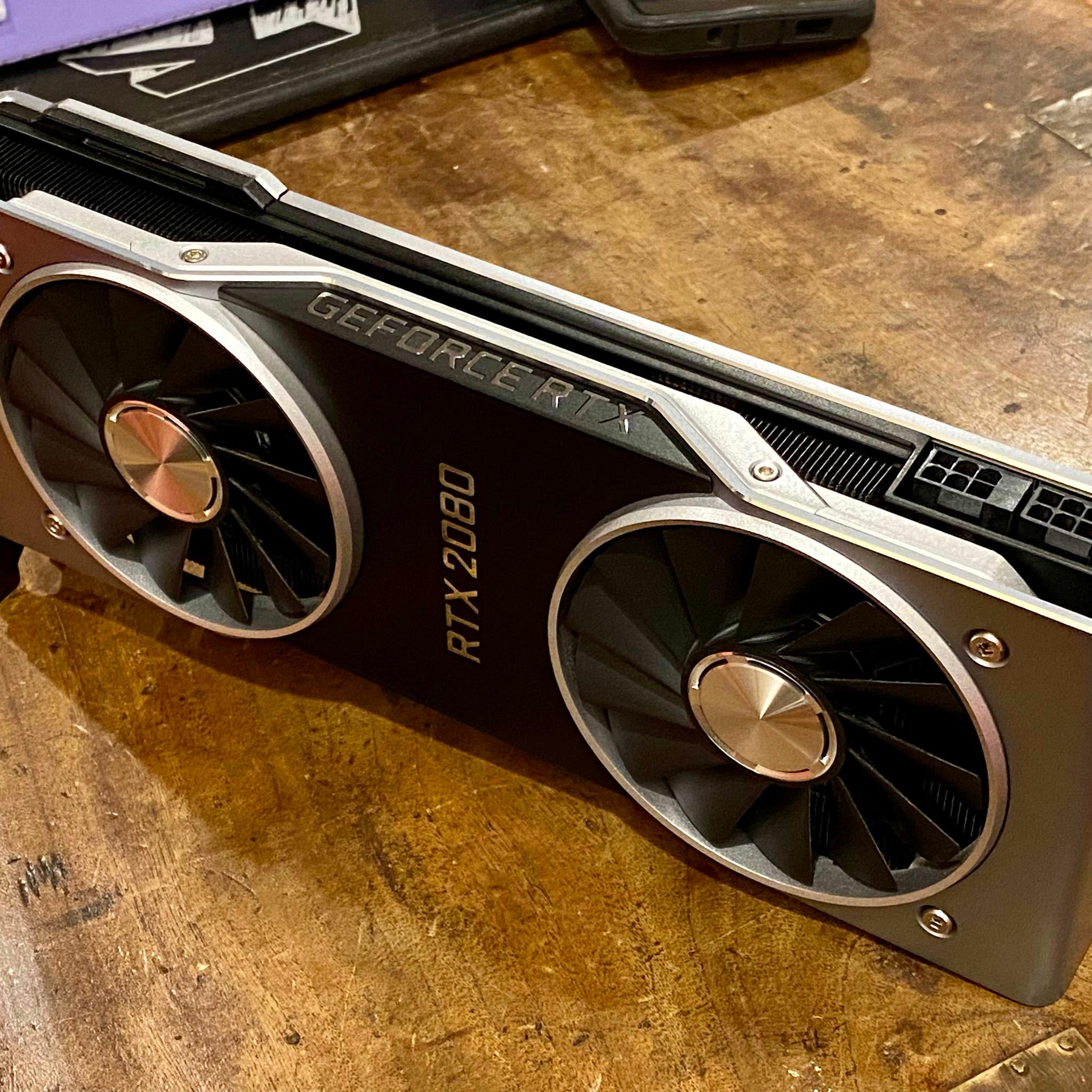 Excellent Condition RTX 2080 Founders 8GB GDDR6 