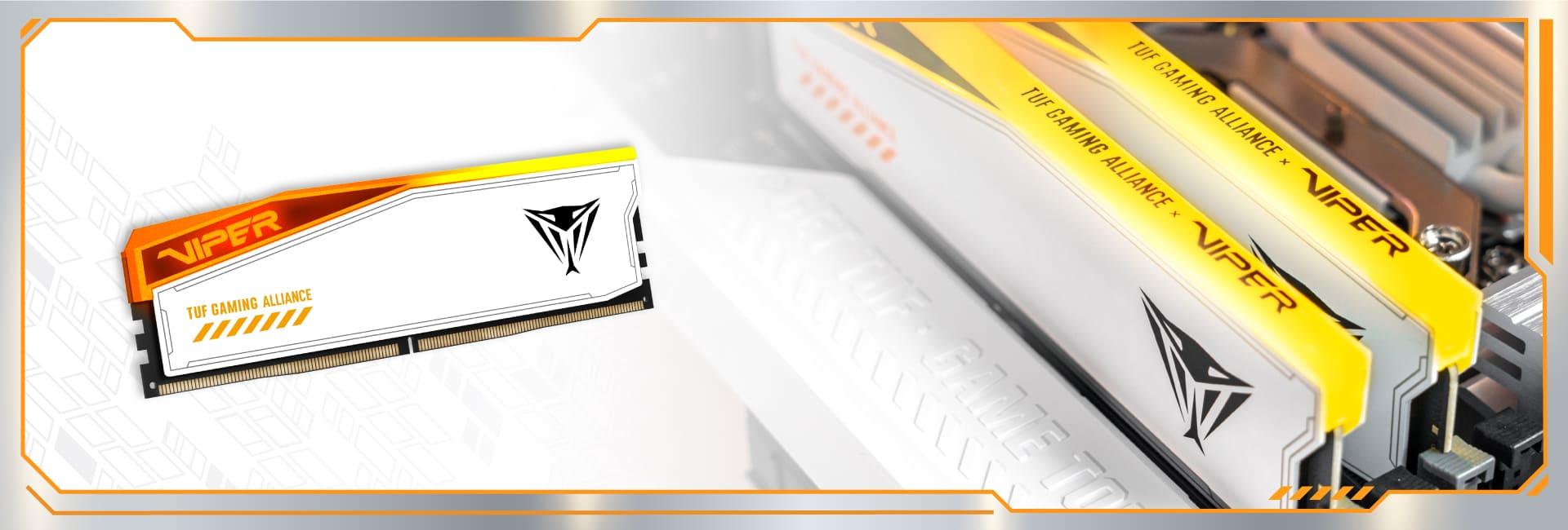 Patriot Viper Elite 5 TUF 48GB (2 x 24GB) DDR5 RAM 6600