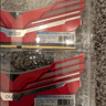 OLOy Warhawk RGB 16GB (2x8GB) DDR4 3200MHz CL16 Desktop RAM Memory Kit Red