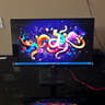 New ASUS ROG 27" 2K (2560 x 1440) 240Hz Gaming Monitor (PG27AQDM) (With Screeen Protector!)