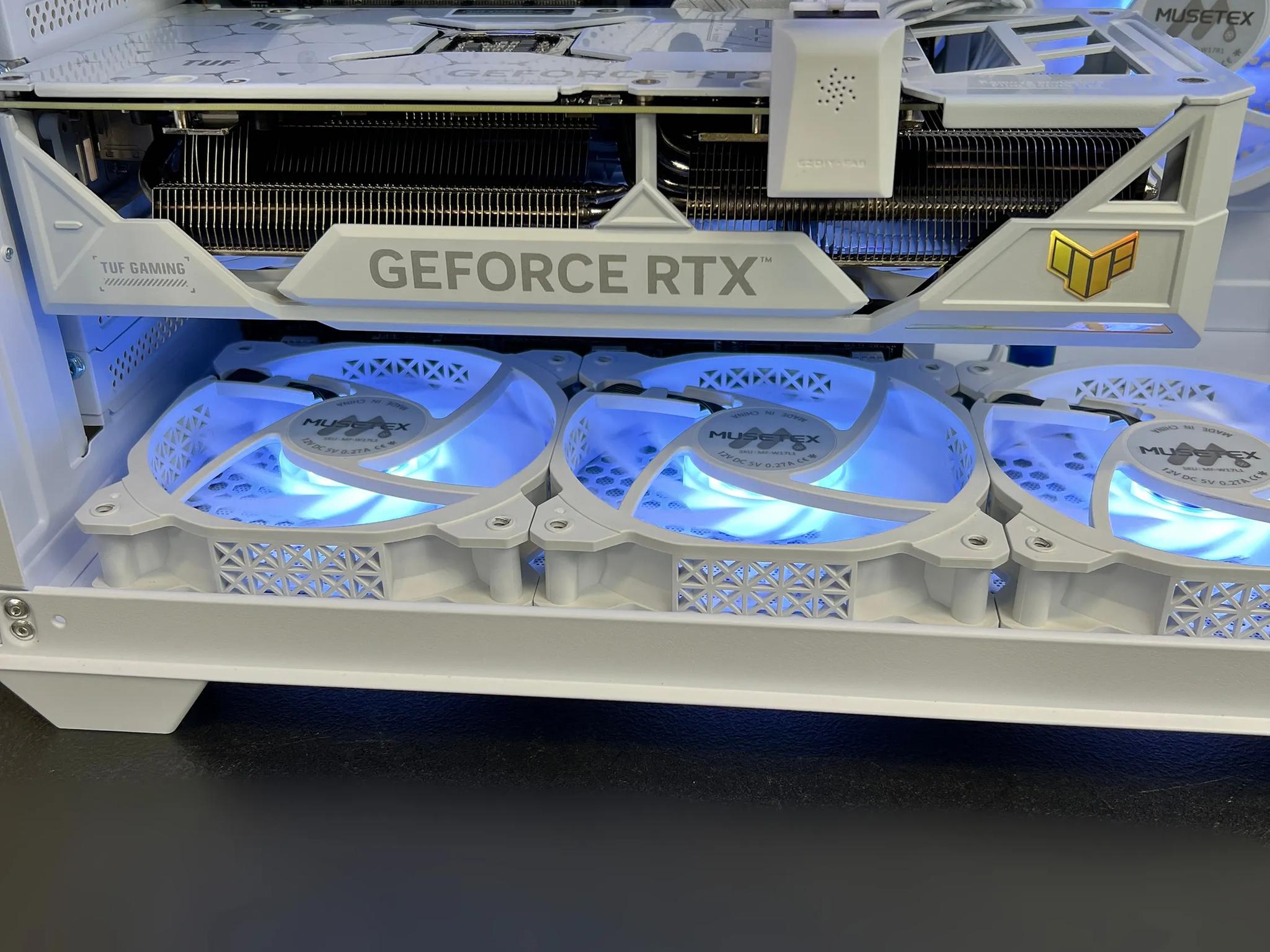 Intel i7 13700K RTX 4070 TI 32GB DDR5 RAM 2.5TB M.2 WIFI 6E/Bluetooth Win 11 Pro Gaming PC