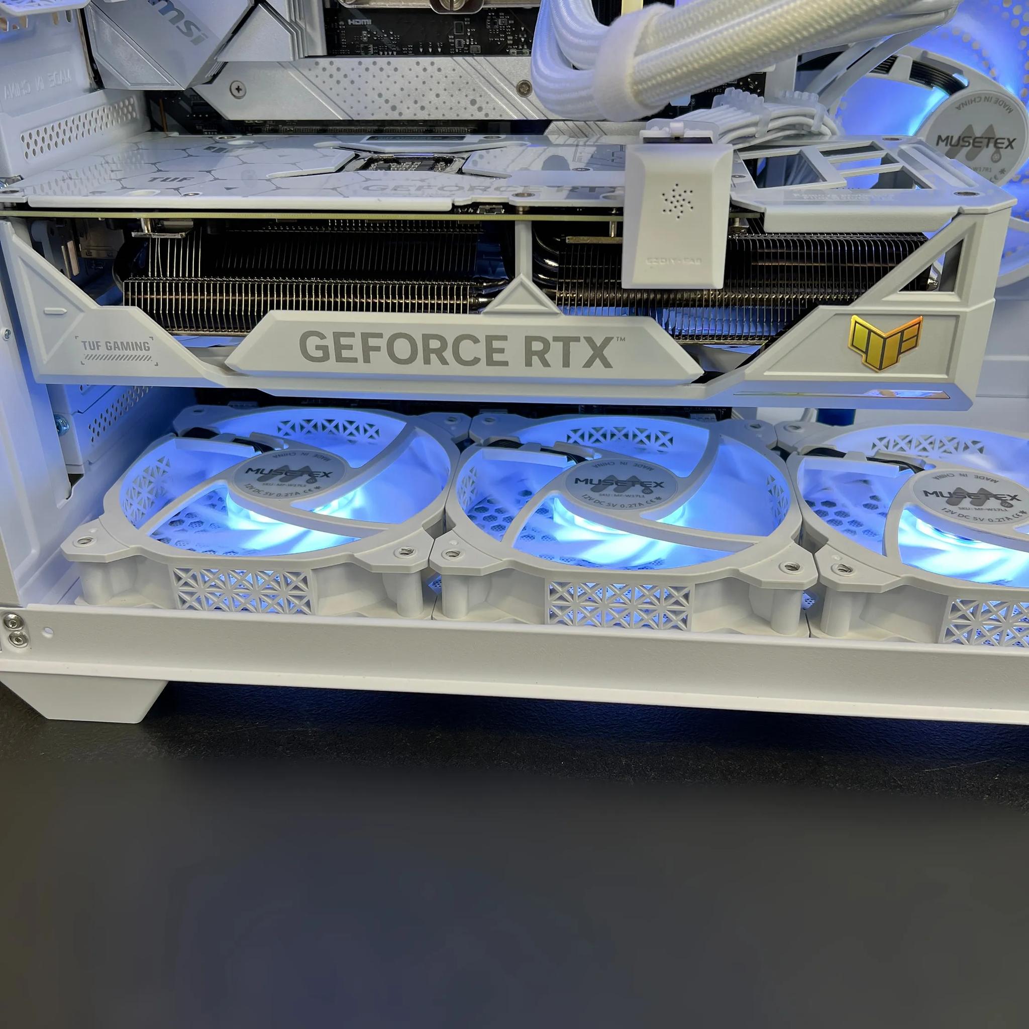 Intel i7 13700K RTX 4070 TI 32GB DDR5 RAM 2.5TB M.2 WIFI 6E/Bluetooth Win 11 Pro Gaming PC