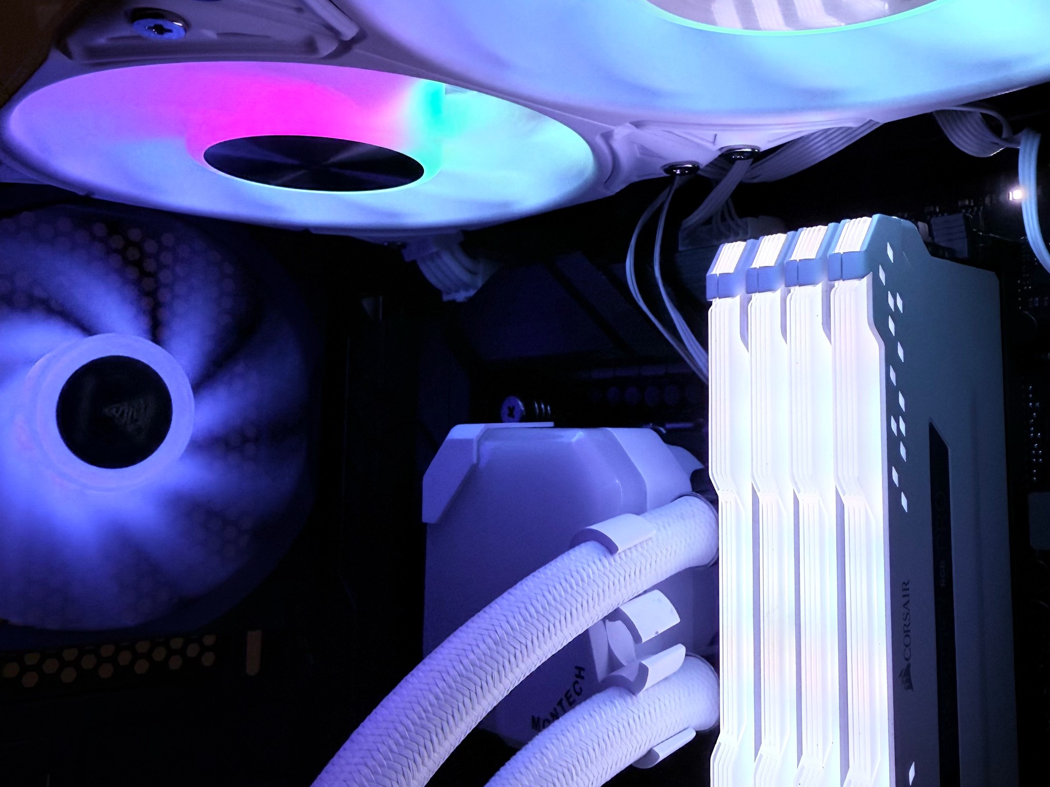 ❄️"Cryo Nova"❄️| 1440p Gaming | RTX 3080 | Intel i5 13400F | 32B Ram | 1tb Storage | WiFi