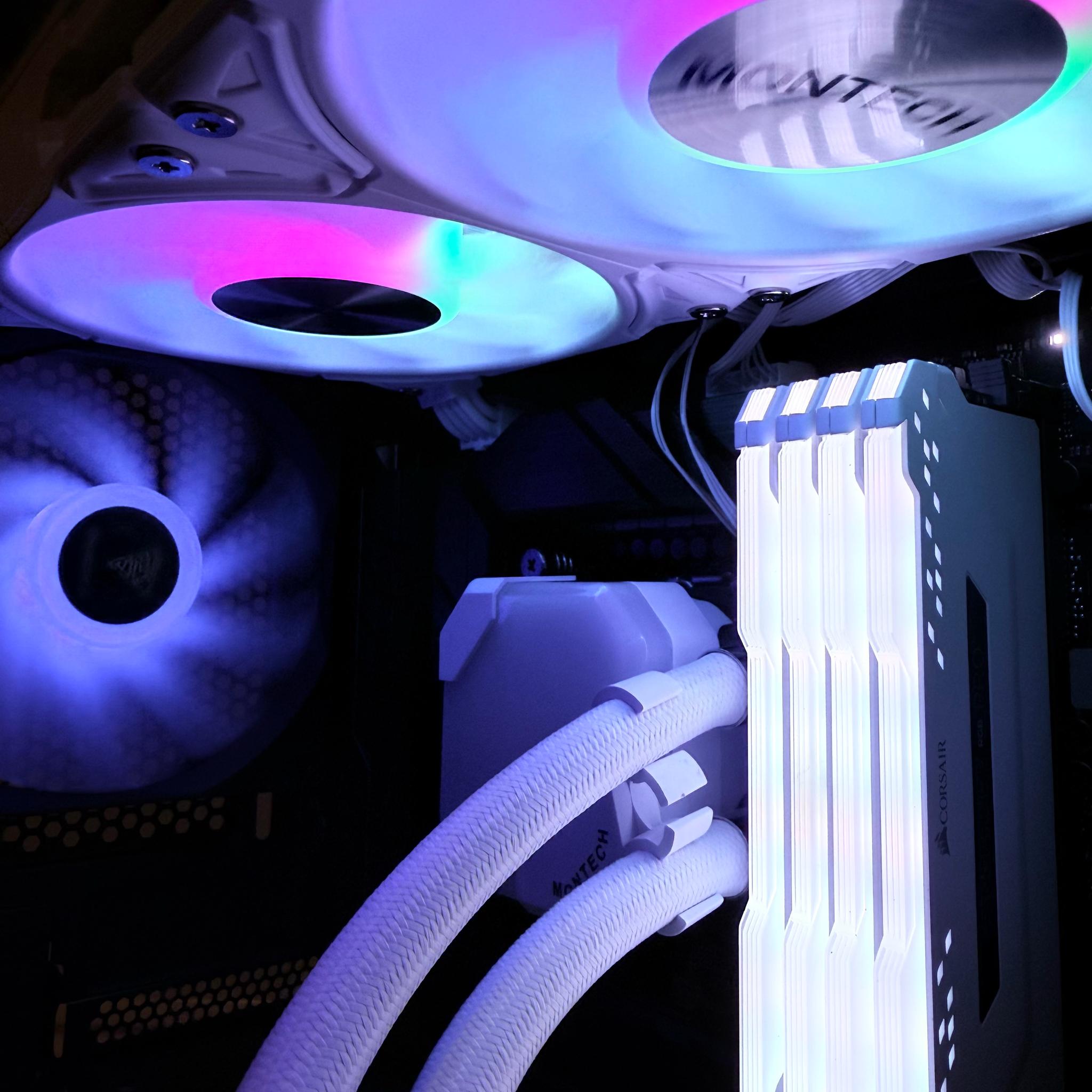 ❄️"Cryo Nova"❄️| 1440p Gaming | RTX 3080 | Intel i5 13400F | 32B Ram | 1tb Storage | WiFi