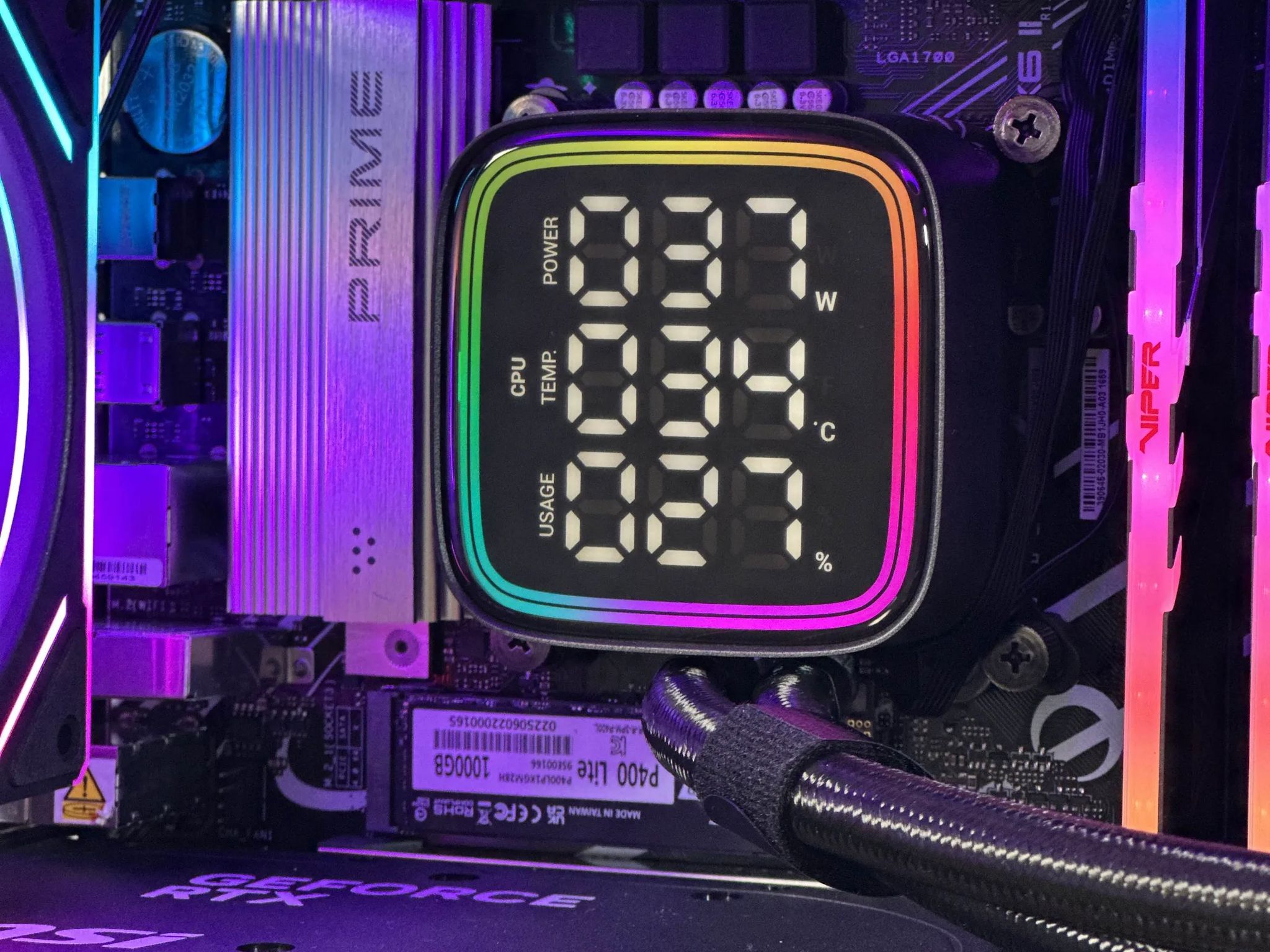 RTX 5070 12GB | Intel i5 14400F | 32GB DDR5 | 1TB SSD | Win11 | WIFI+BT | 1440P/4K Gaming PC
