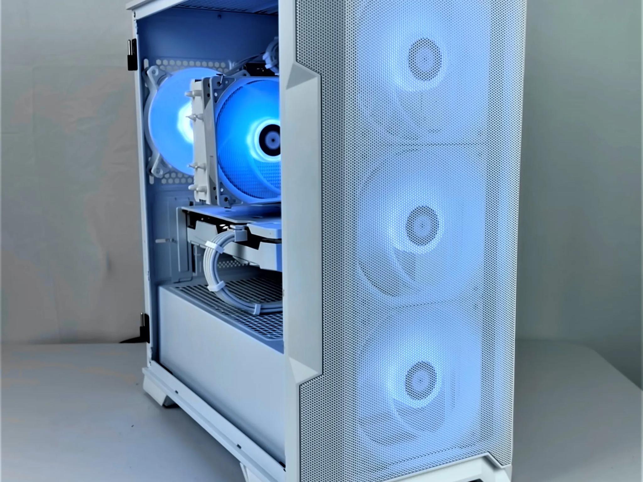 Intel i5-12400 | RTX 3060 | White Theme Mid-range Gaming PC Build