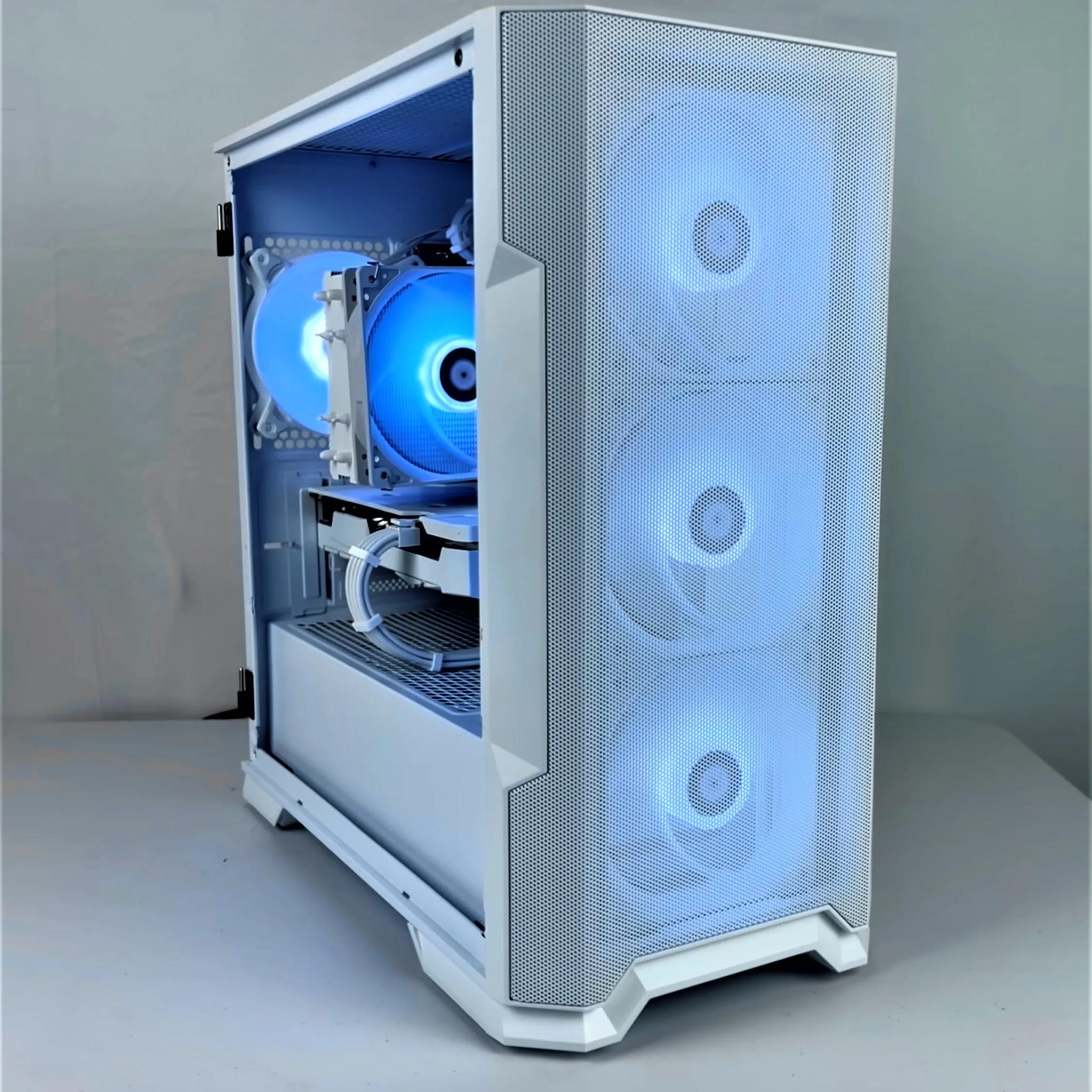 Intel i5-12400 | RTX 3060 | White Theme Mid-range Gaming PC Build
