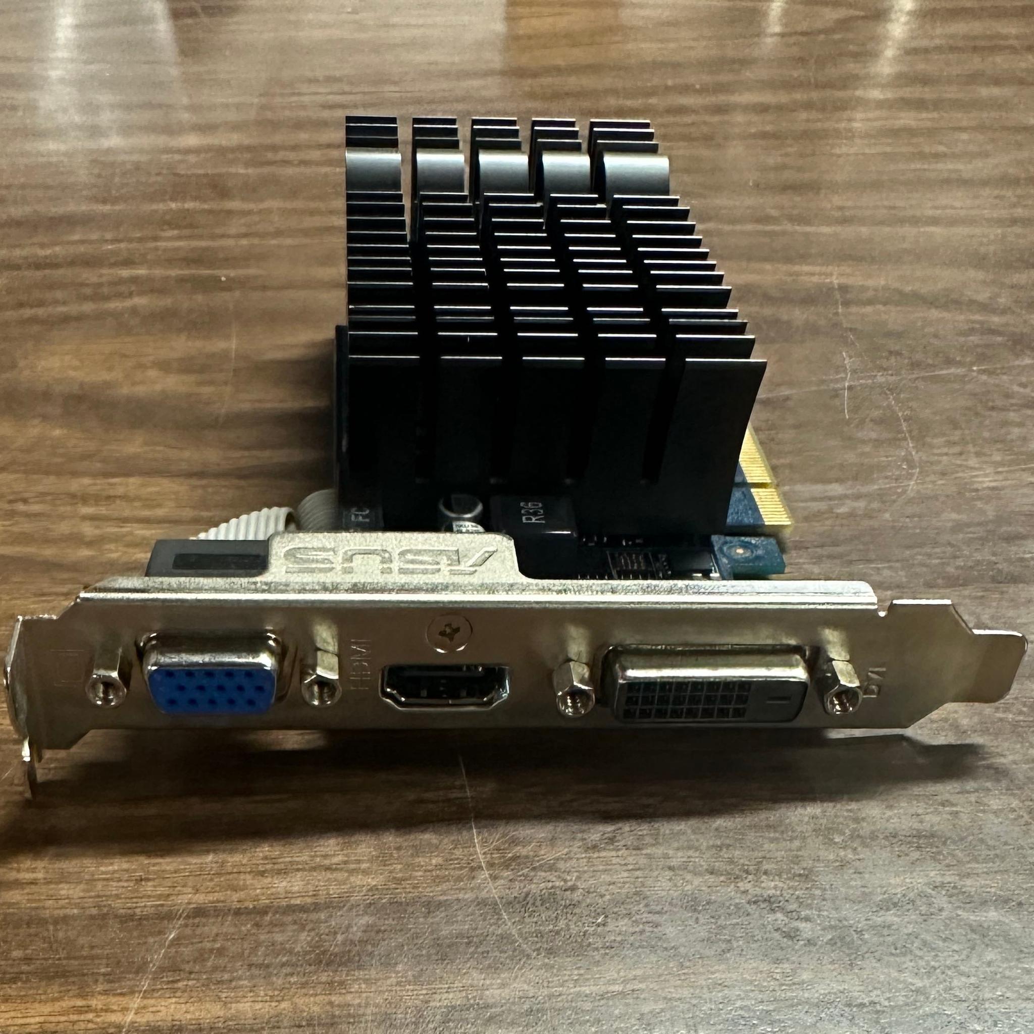 ASUS Nvidia Geforce GT 730 2GB GDDR3 PCIE x8 Graphics Card VGA DVI HDMI