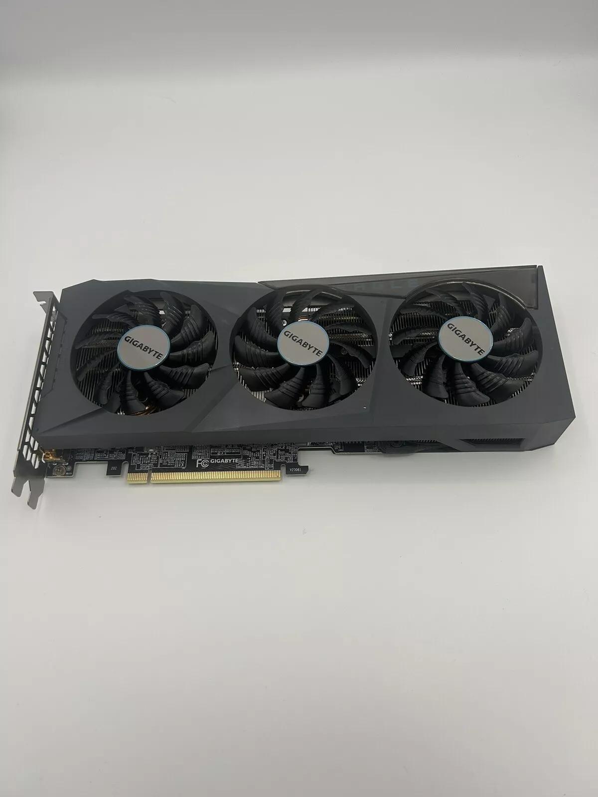 Gigabyte GeForce RTX 3070 Eagle OC Rev. 2 8gb LHR Graphics Card
