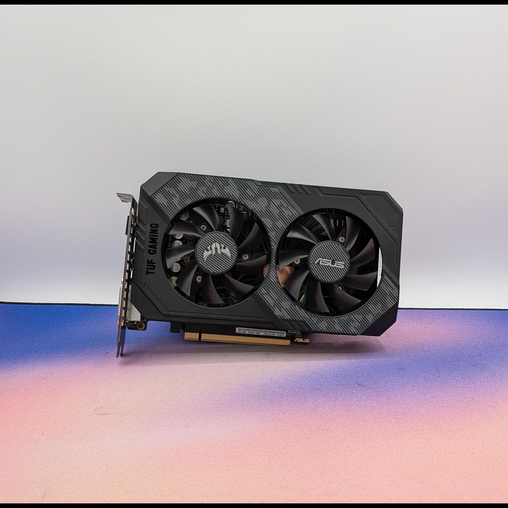 Asus TUF Gaming GTX 1660