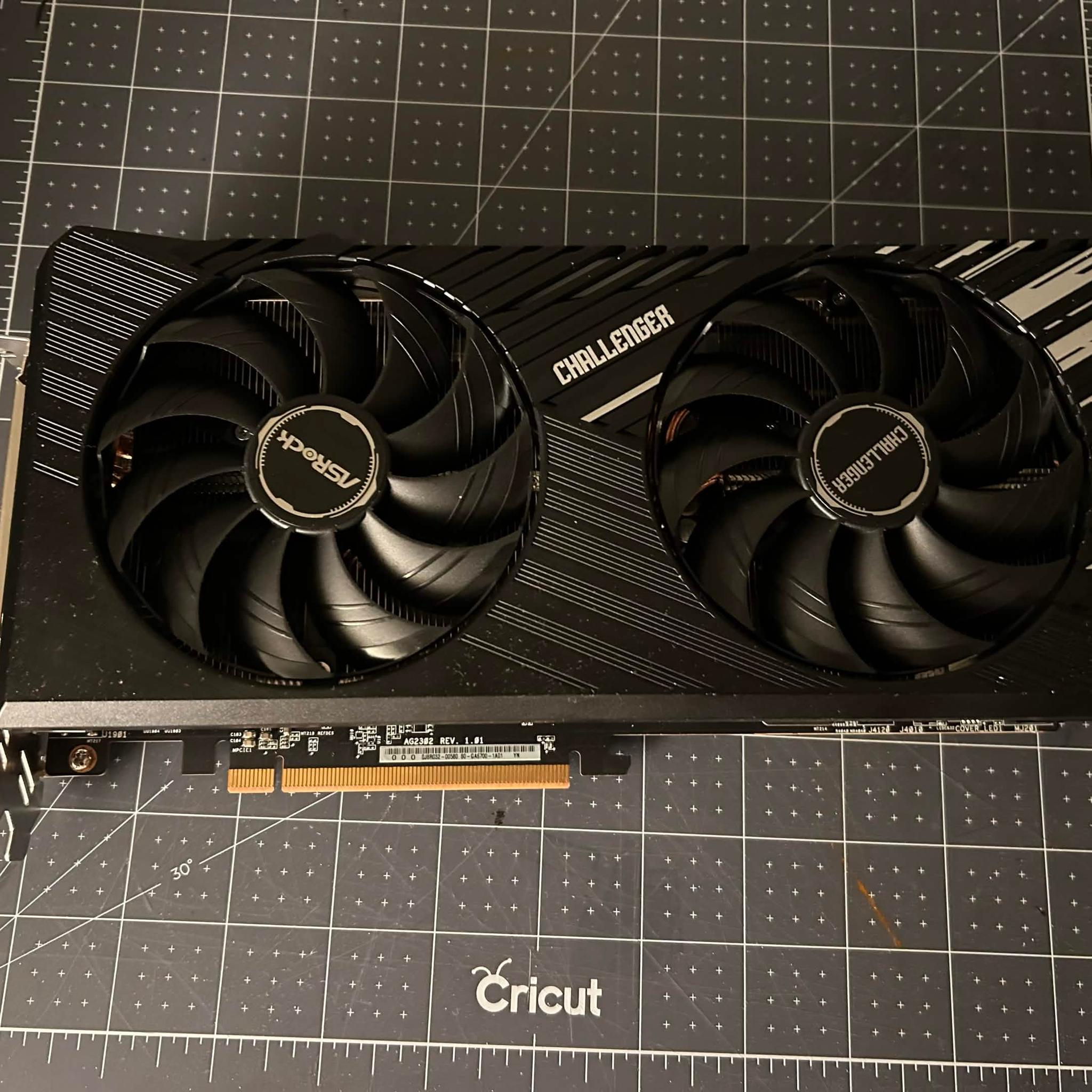 Asrock Challenger RX 7700 16gb GDDR6 256-bit (Non-XT, OEM)