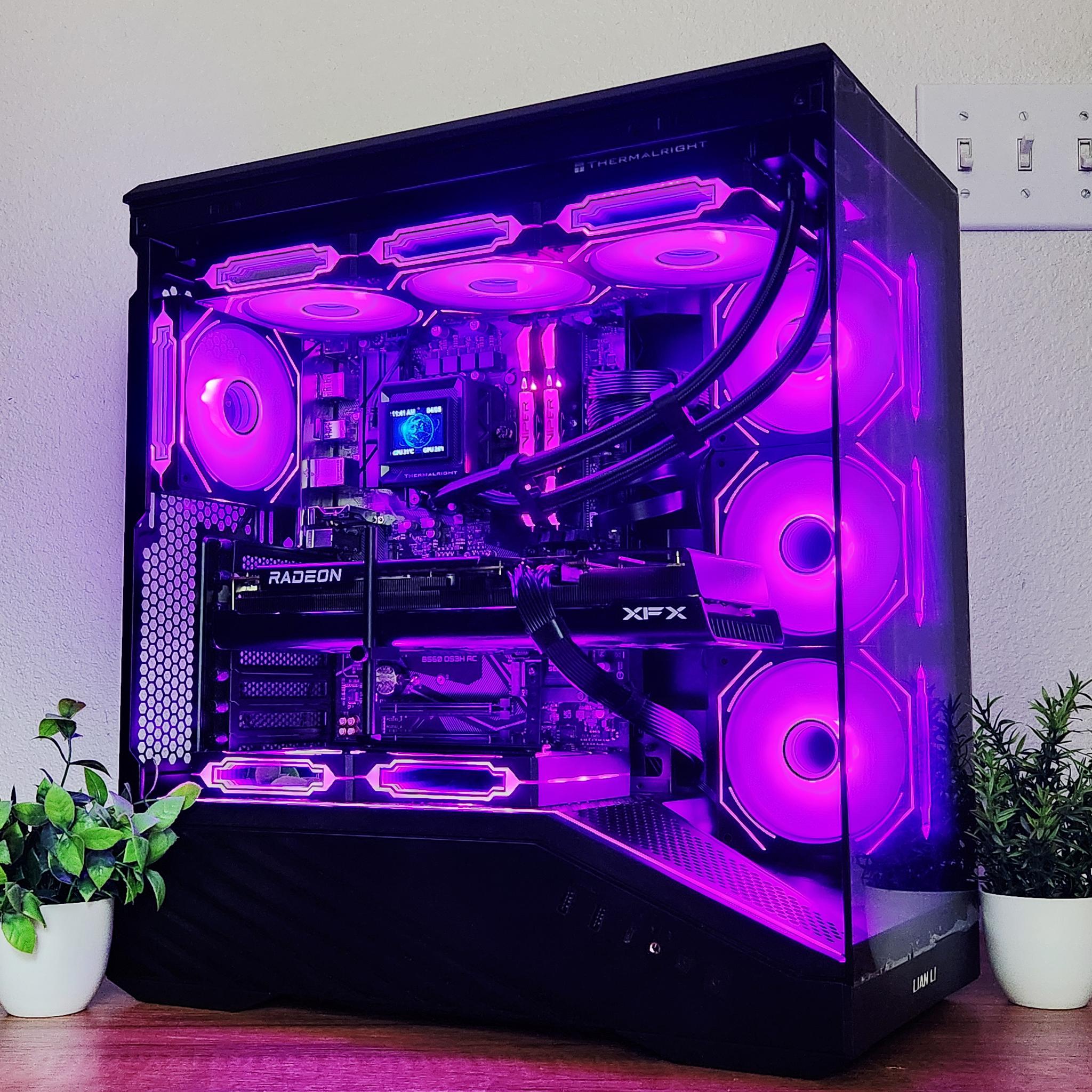 RX 7900 GRE | i7 11700F | 16GB RAM | 1TB SSD | WiFi + BT | WINDOWS 11 Pro