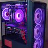 Big Red Gaming PC WIFI
