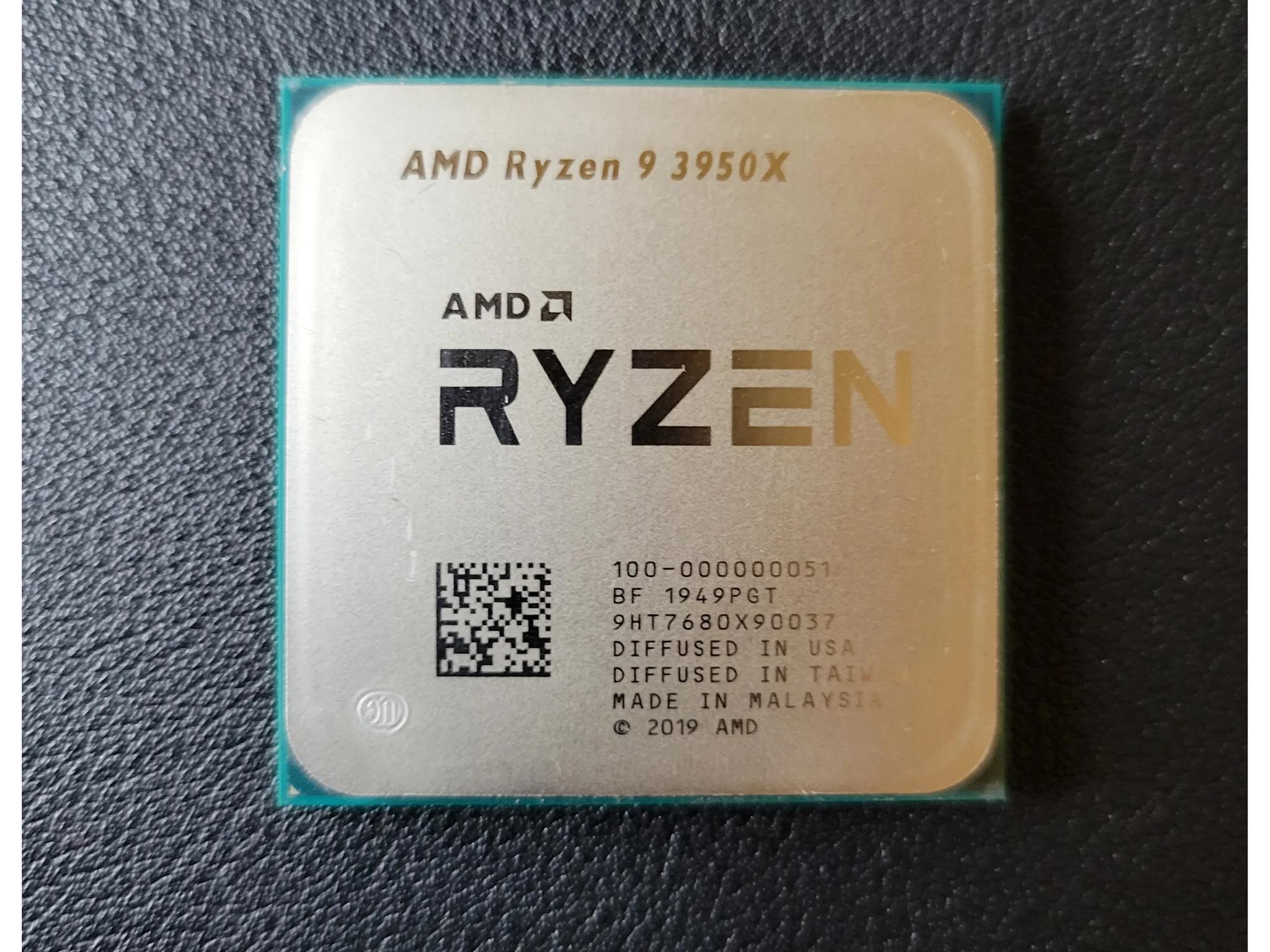 Ryzen 9 3950x | 16 Core - 32 Thread AMD CPU