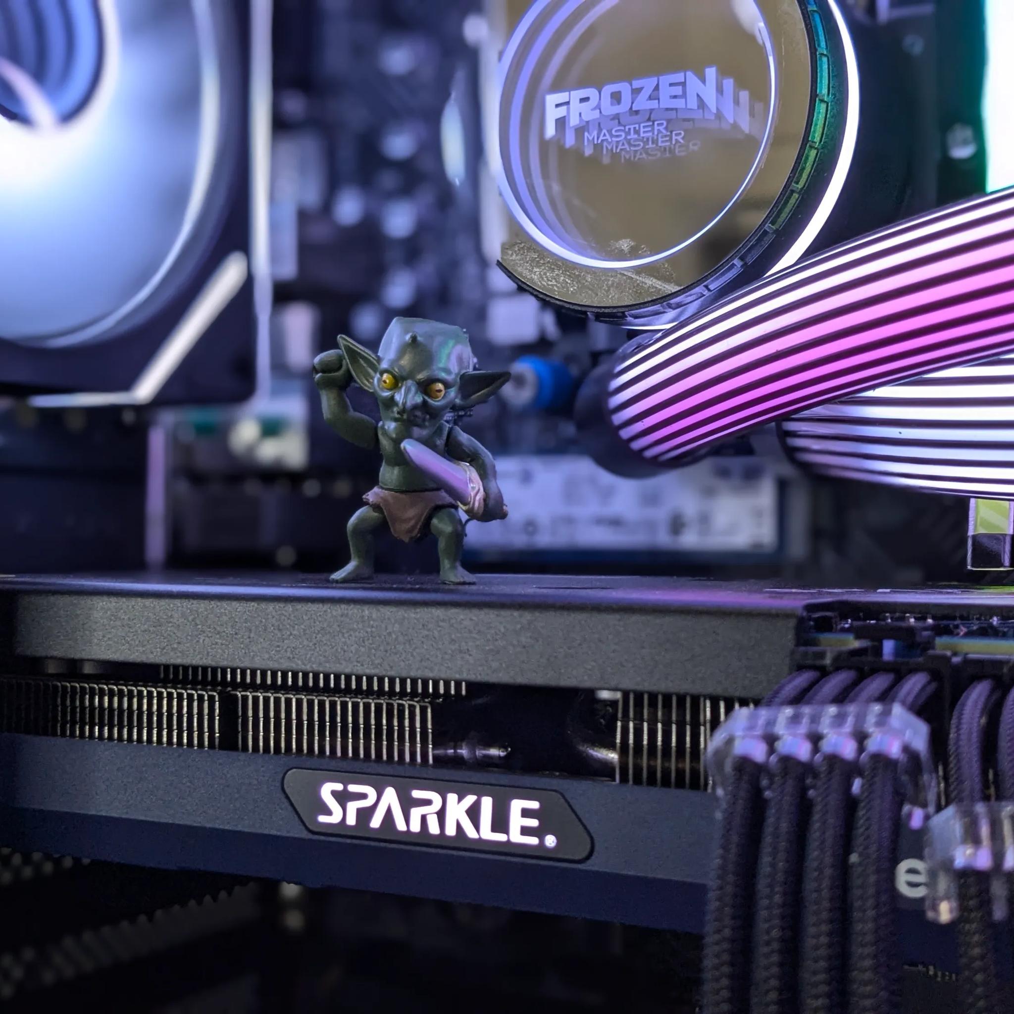1440P Goblin Slayer/ORCbolg🛡️🗡️🔥Arc A750⬛️Intel 13th Gen⬛️32GB Warhawk RAM⬛️1TB NVMe⬛️Windows 11 Pro