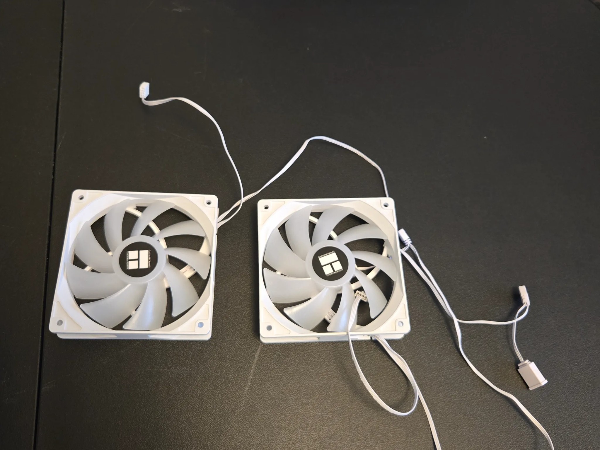 Barely Used Thermalright Peerless Assassin 120 SE White ARGB CPU Cooler