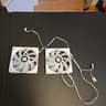 Barely Used Thermalright Peerless Assassin 120 SE White ARGB CPU Cooler