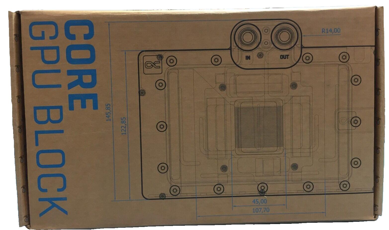 Alphacool Core RX 7900XTX Reference mit Backplate 13545