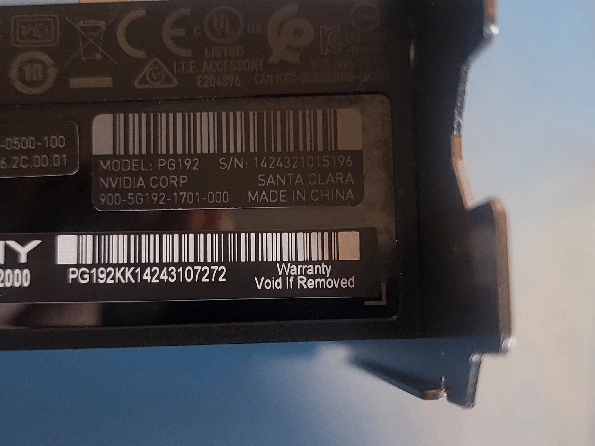 RTX A2000 6GB comparable to RTX 3050 